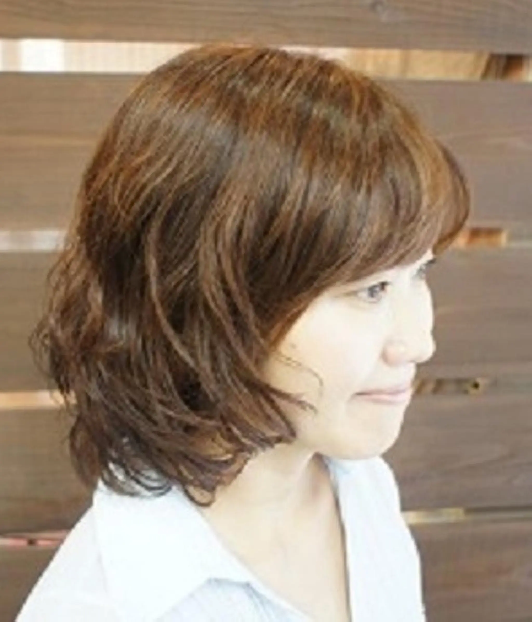 ミディアム パーマ ミディアムパーマ デジタルパーマ パーマ トリートメント 鈴木  イタルのヘアスタイル