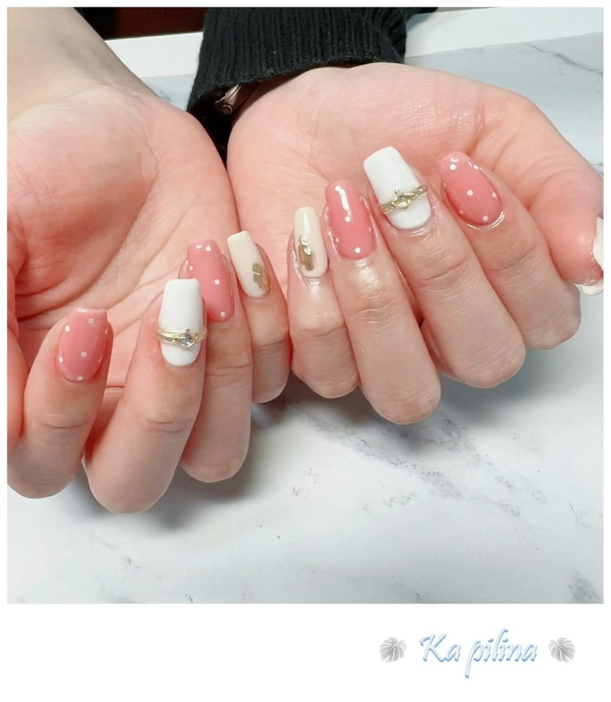 ネイル Nail salon Ka pilinaのネイルデザイン