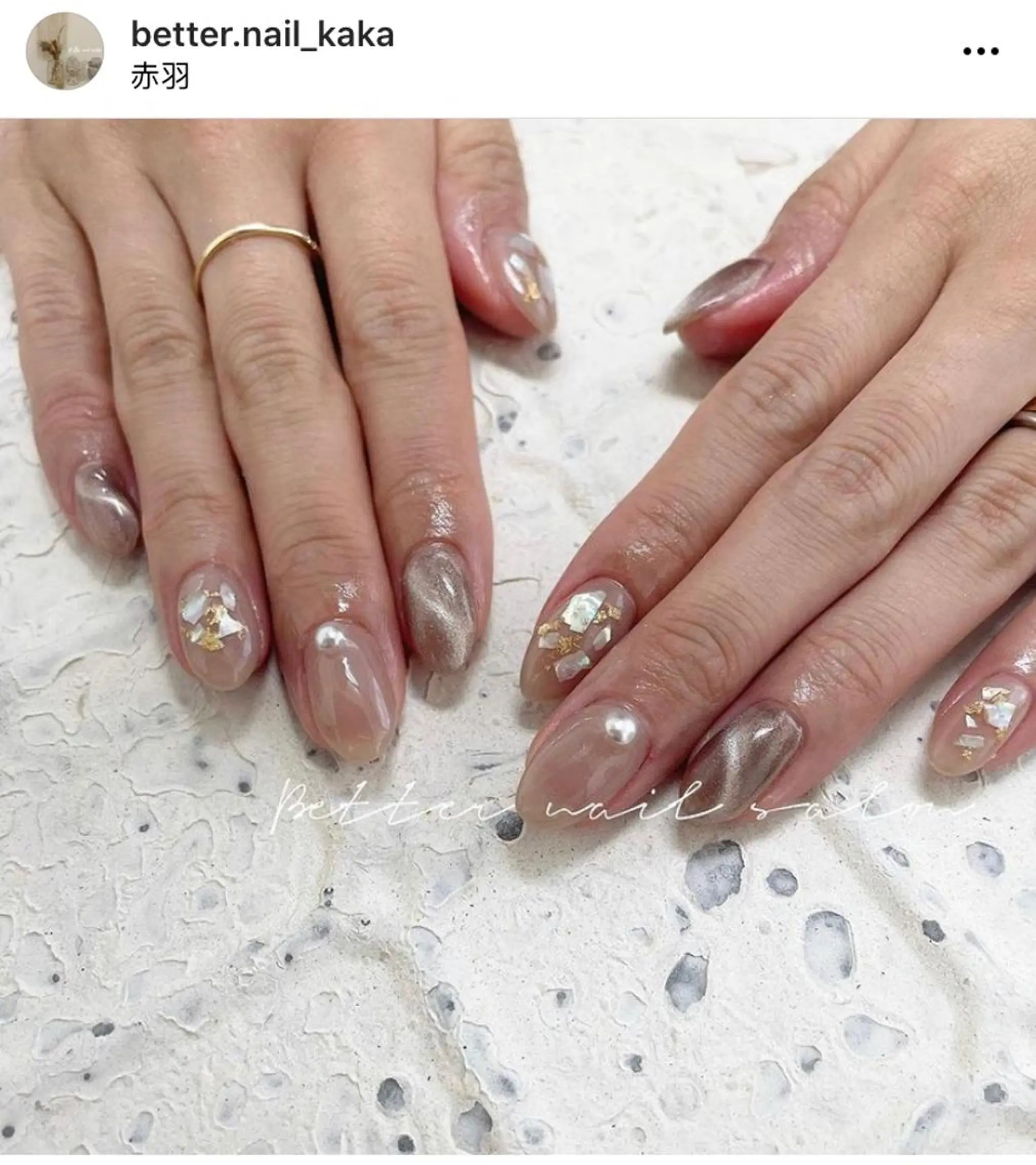 ネイル Musee art 亀戸店のネイルデザイン