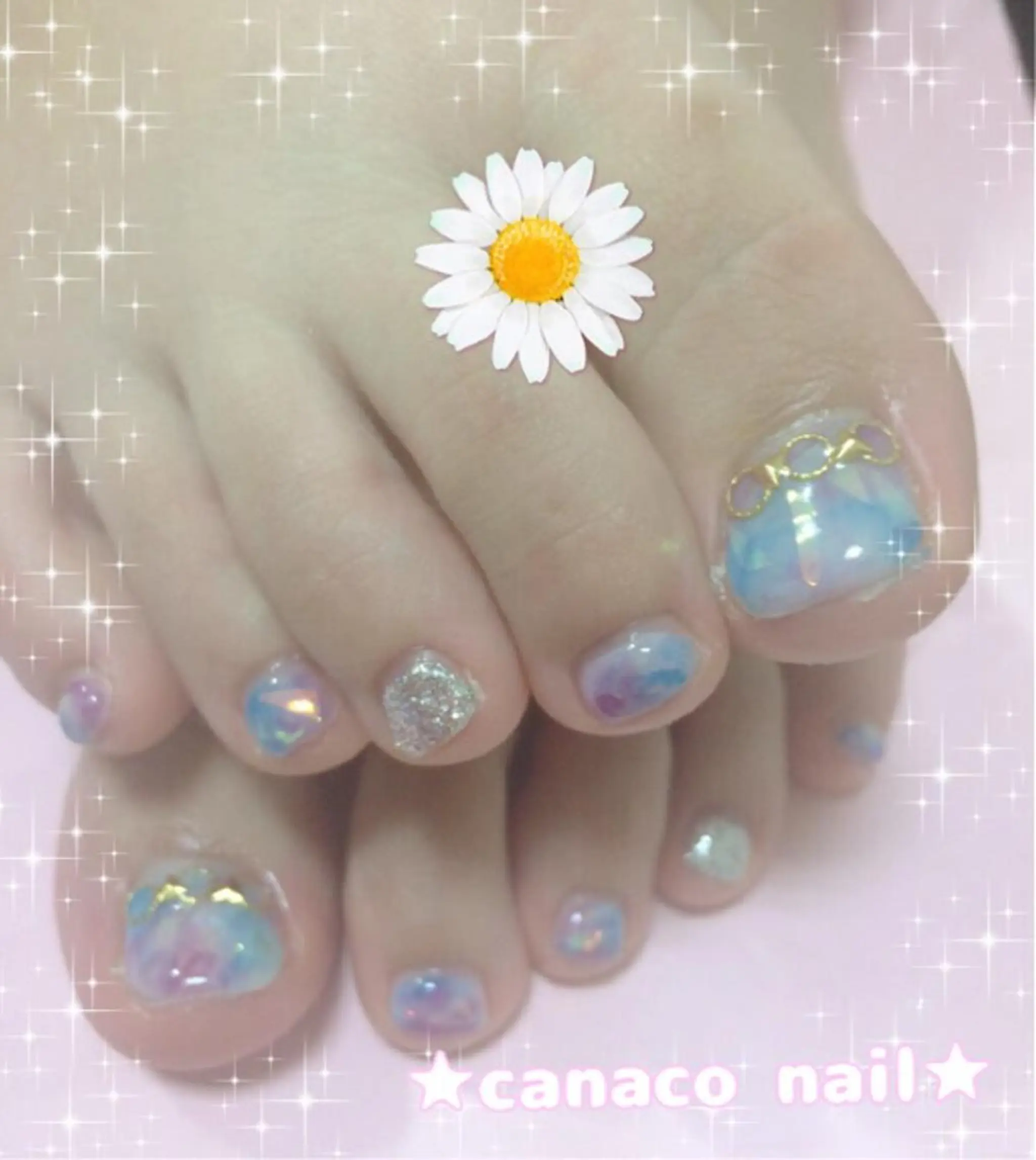 ネイル ベテランネイル cnc  nailのネイルデザイン