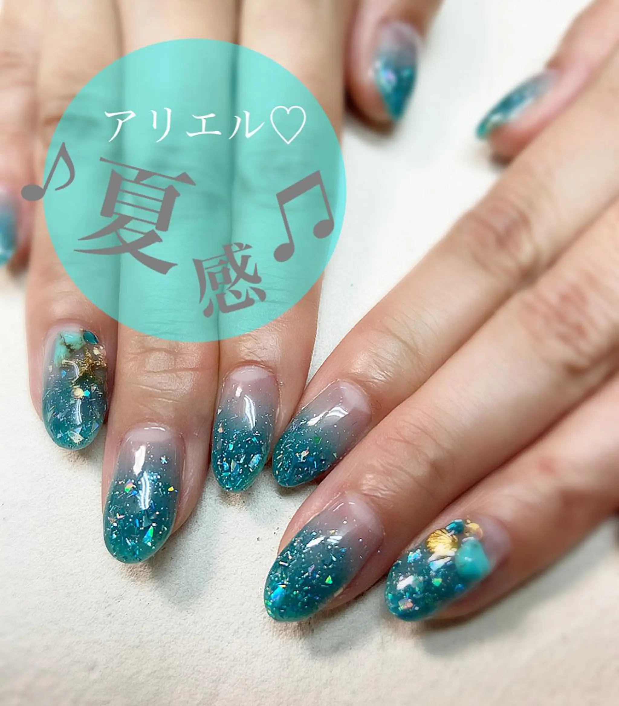 ネイル ハンドネイル ハンドケア BIANCA Ouchidaのネイルデザイン