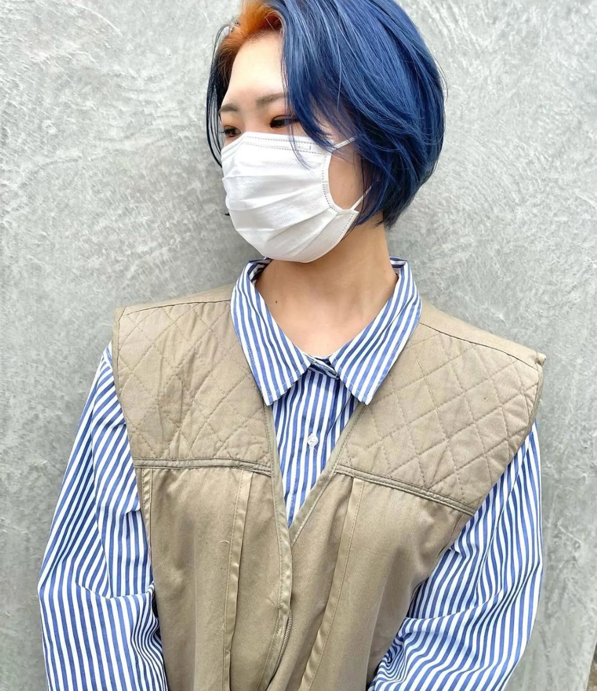 ショート 河原 亮のヘアスタイル