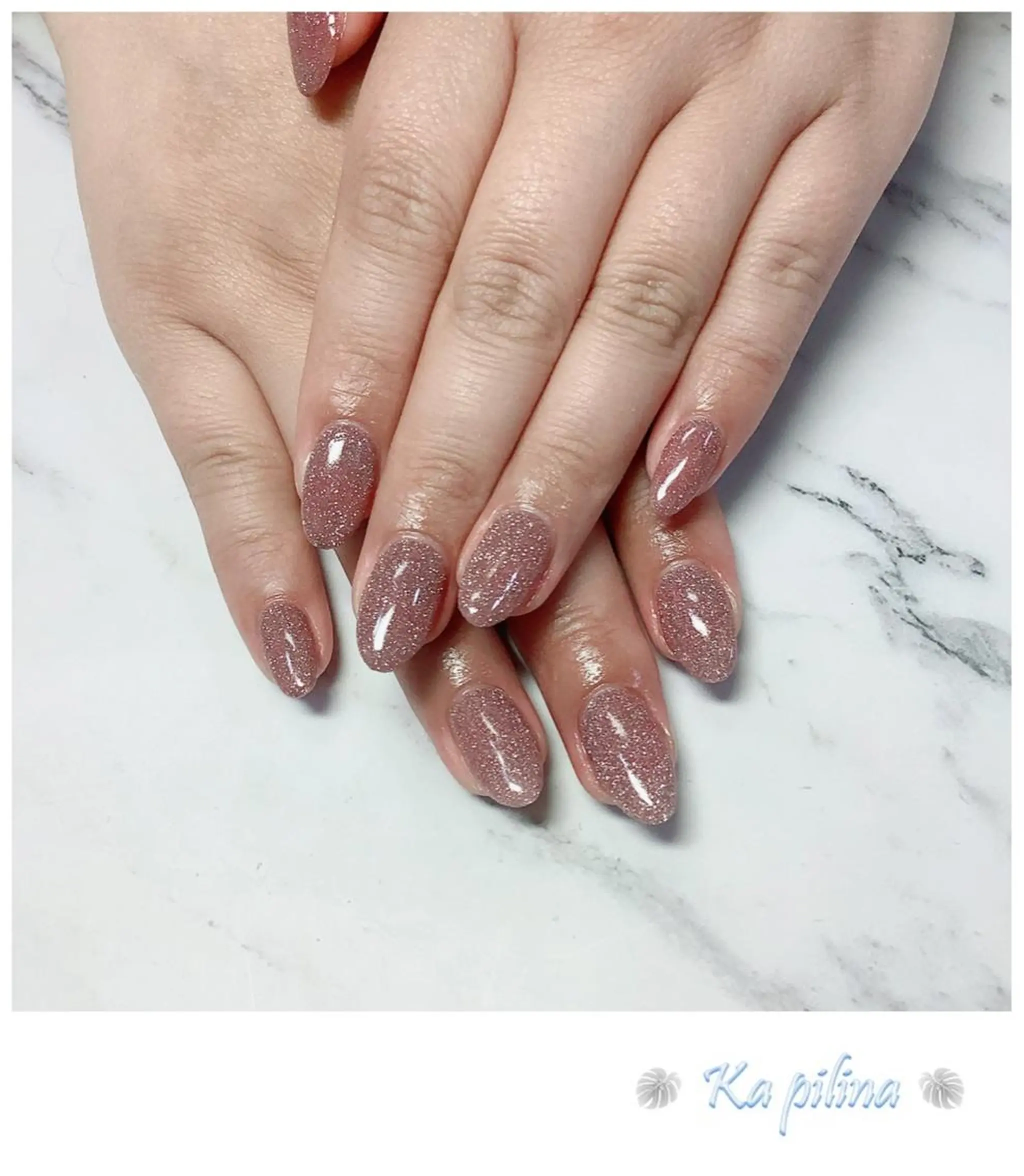 ネイル フラッシュネイル Nail salon Ka pilinaのネイルデザイン