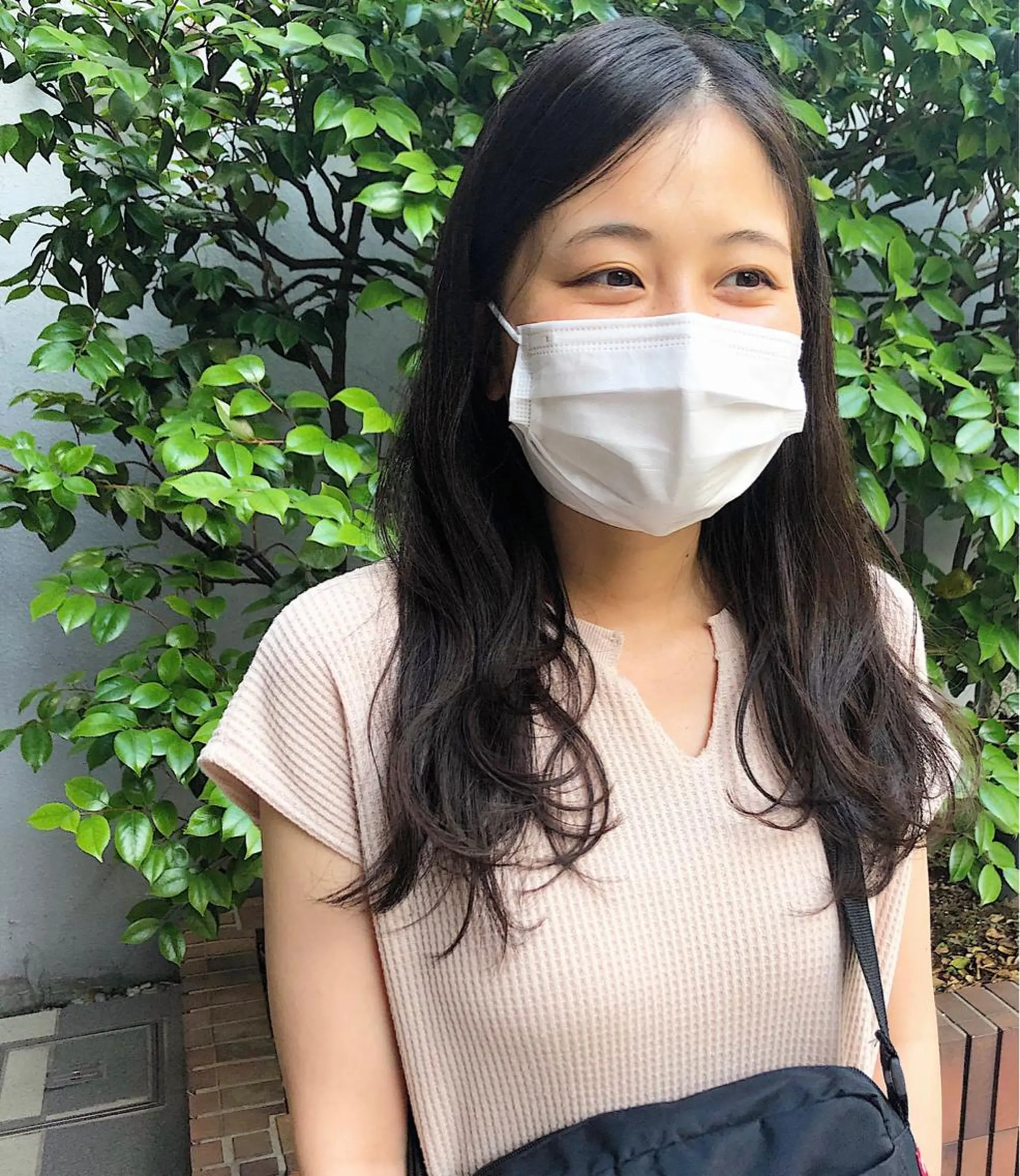 ロング パーマ 長井 美佳のヘアスタイル