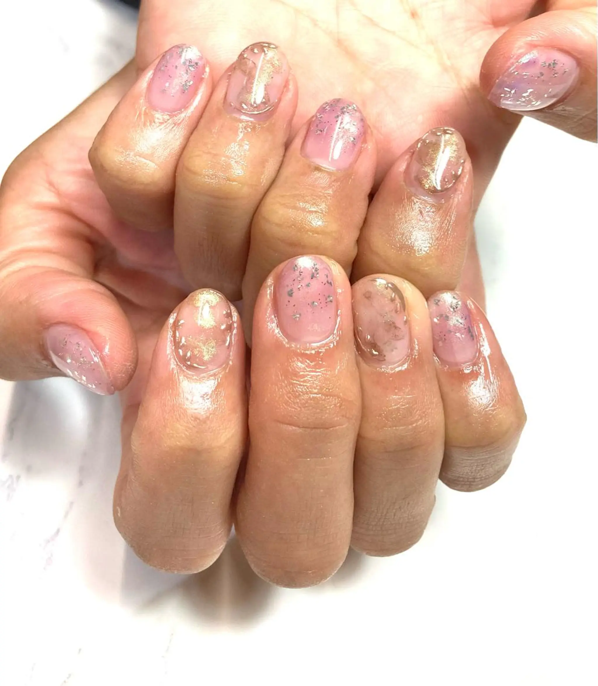 ネイル ハンドネイル one nailsalonのネイルデザイン