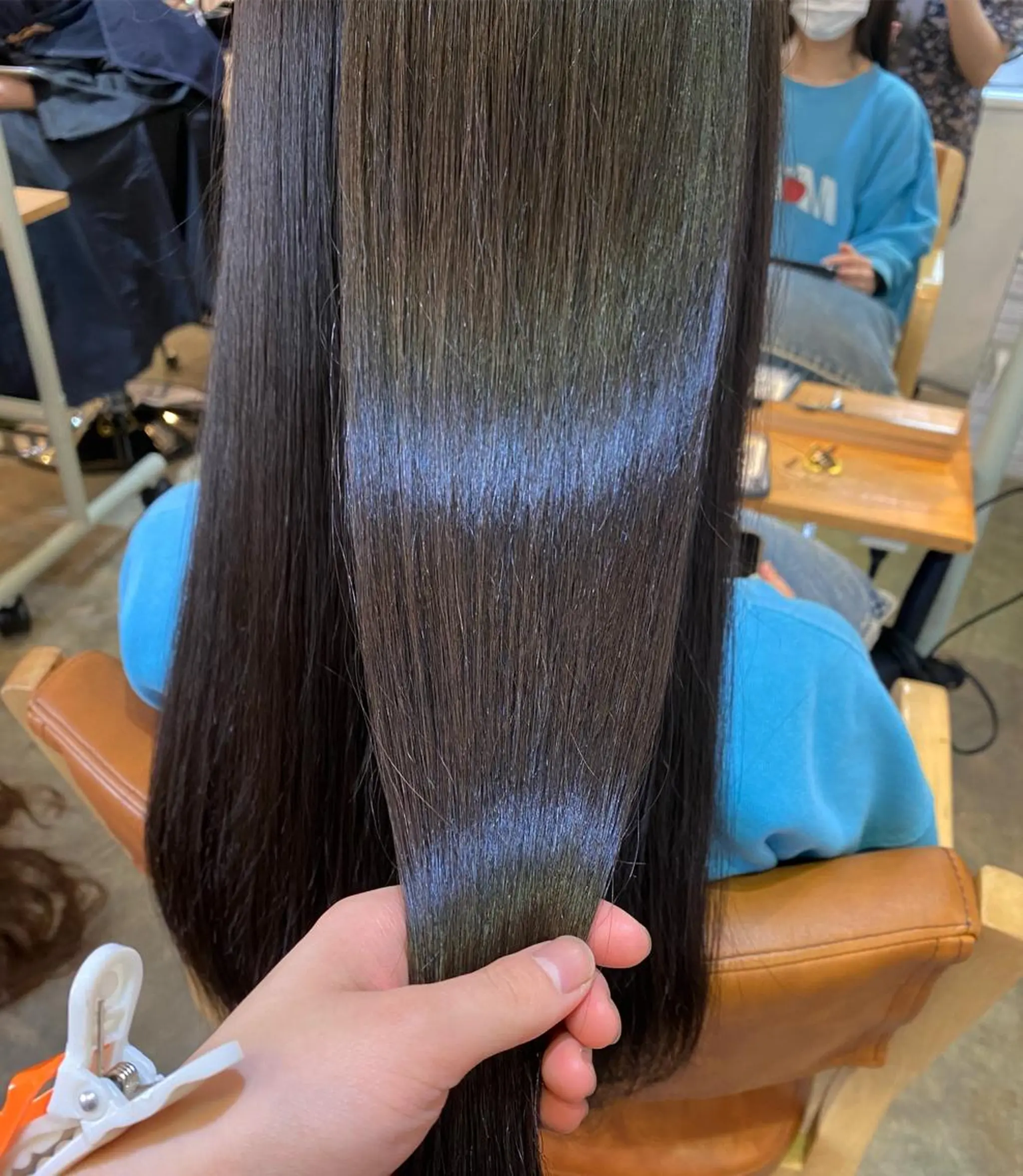ロング やまぐち あやみのヘアスタイル