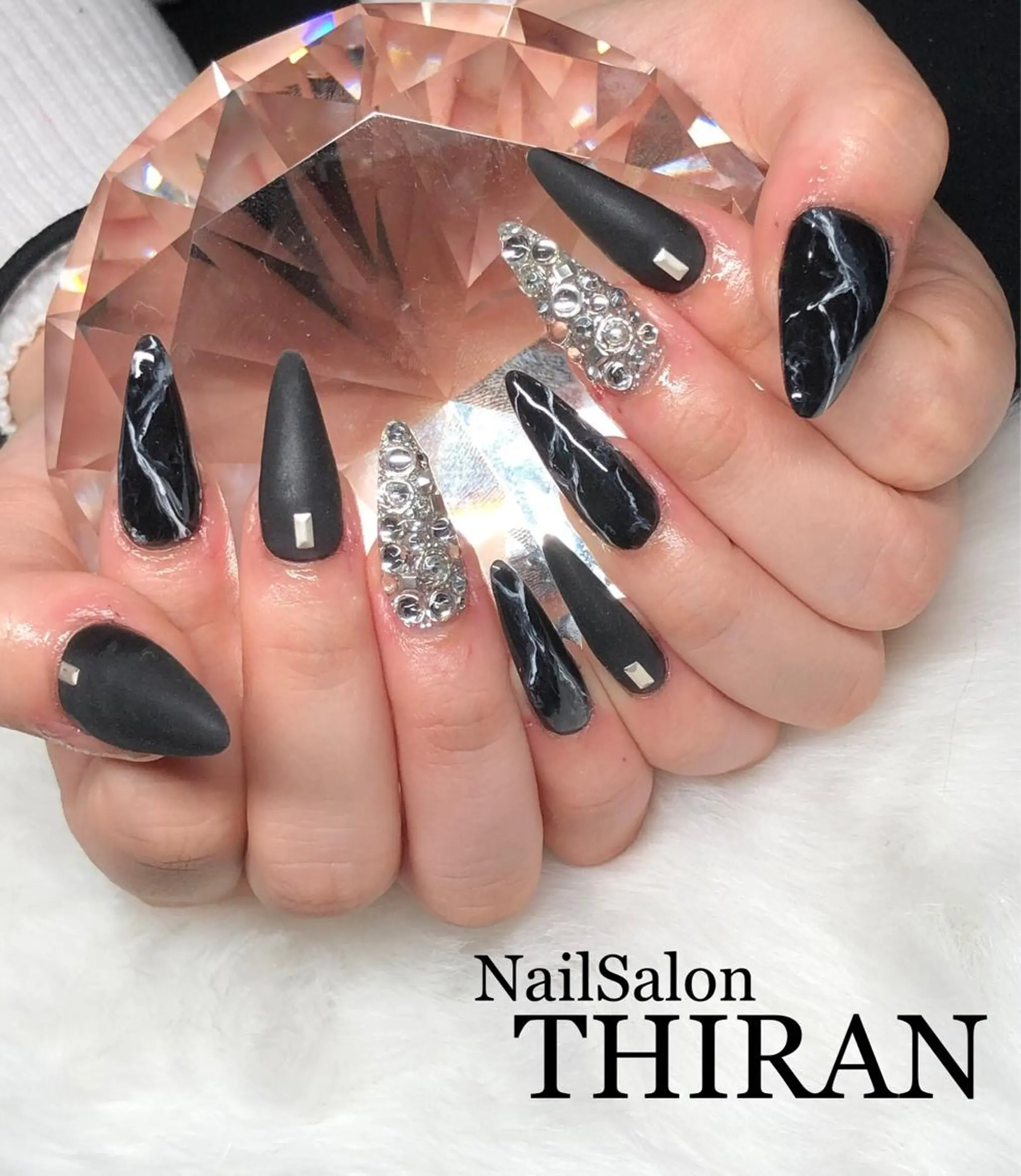 ネイル Nail salon THIRANのネイルデザイン