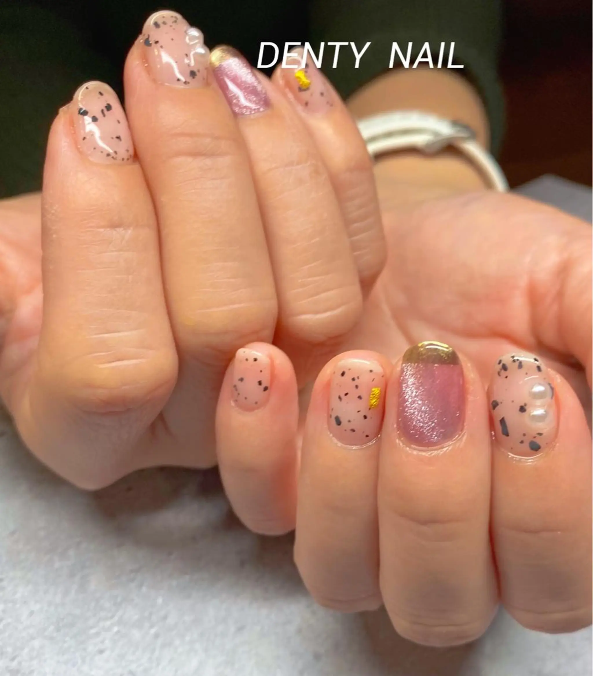ネイル DENTY NAIL -ArtRoom-のネイルデザイン