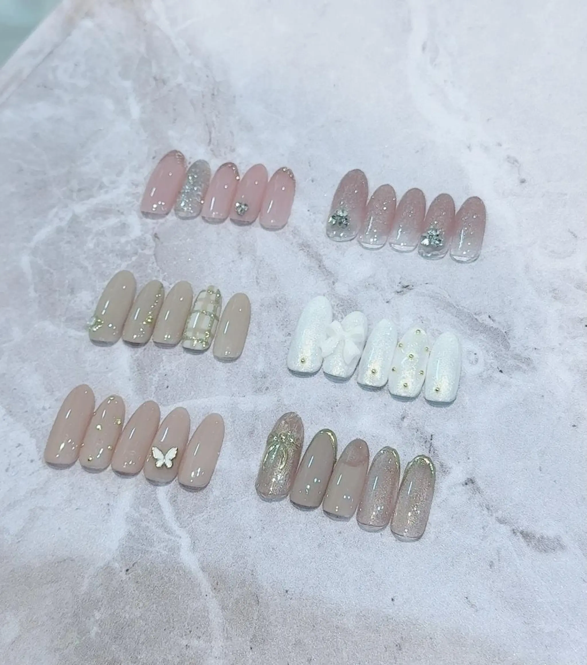 ネイル ハンドネイル EMINAL恵比寿 サラのネイルデザイン