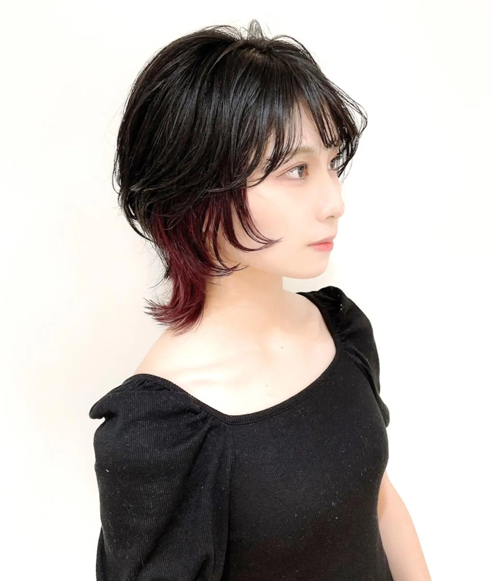 ショート カラー ショートヘア ウルフカット 限定クーポン 💕大量更新ブリーチのヘアスタイル