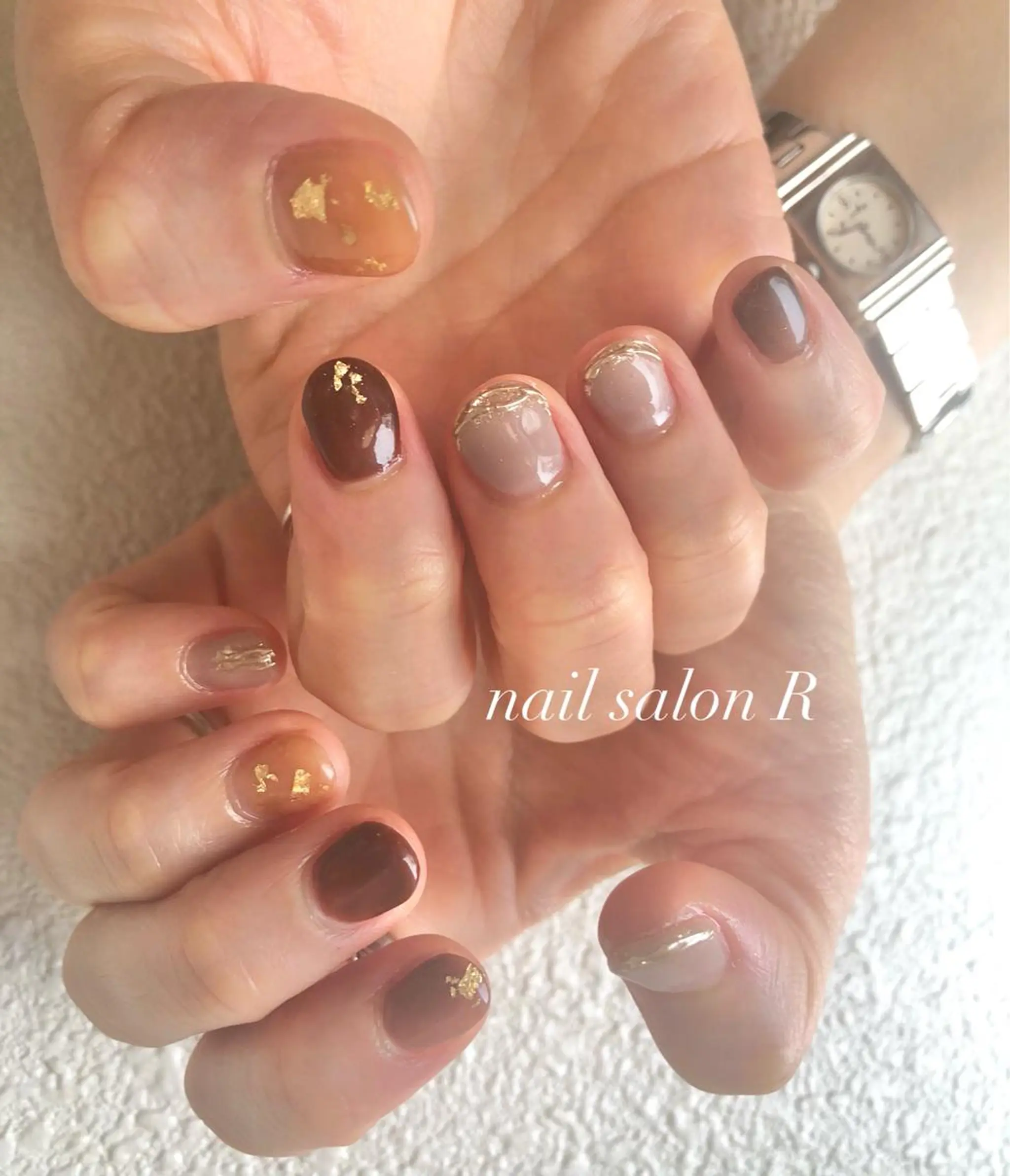 ネイル nail salon Rのネイルデザイン