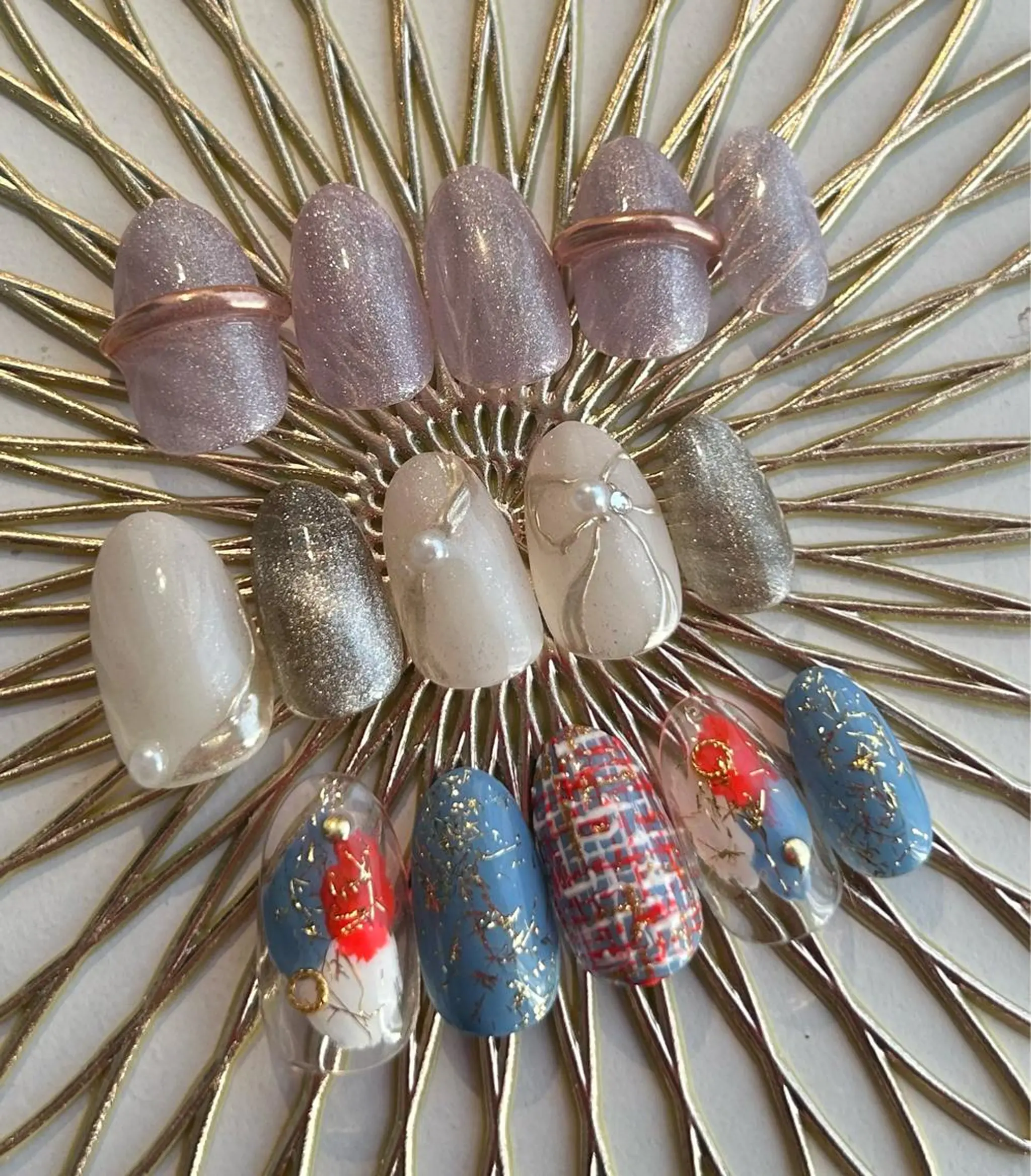 ネイル ハンドネイル Maison Mielのネイルデザイン