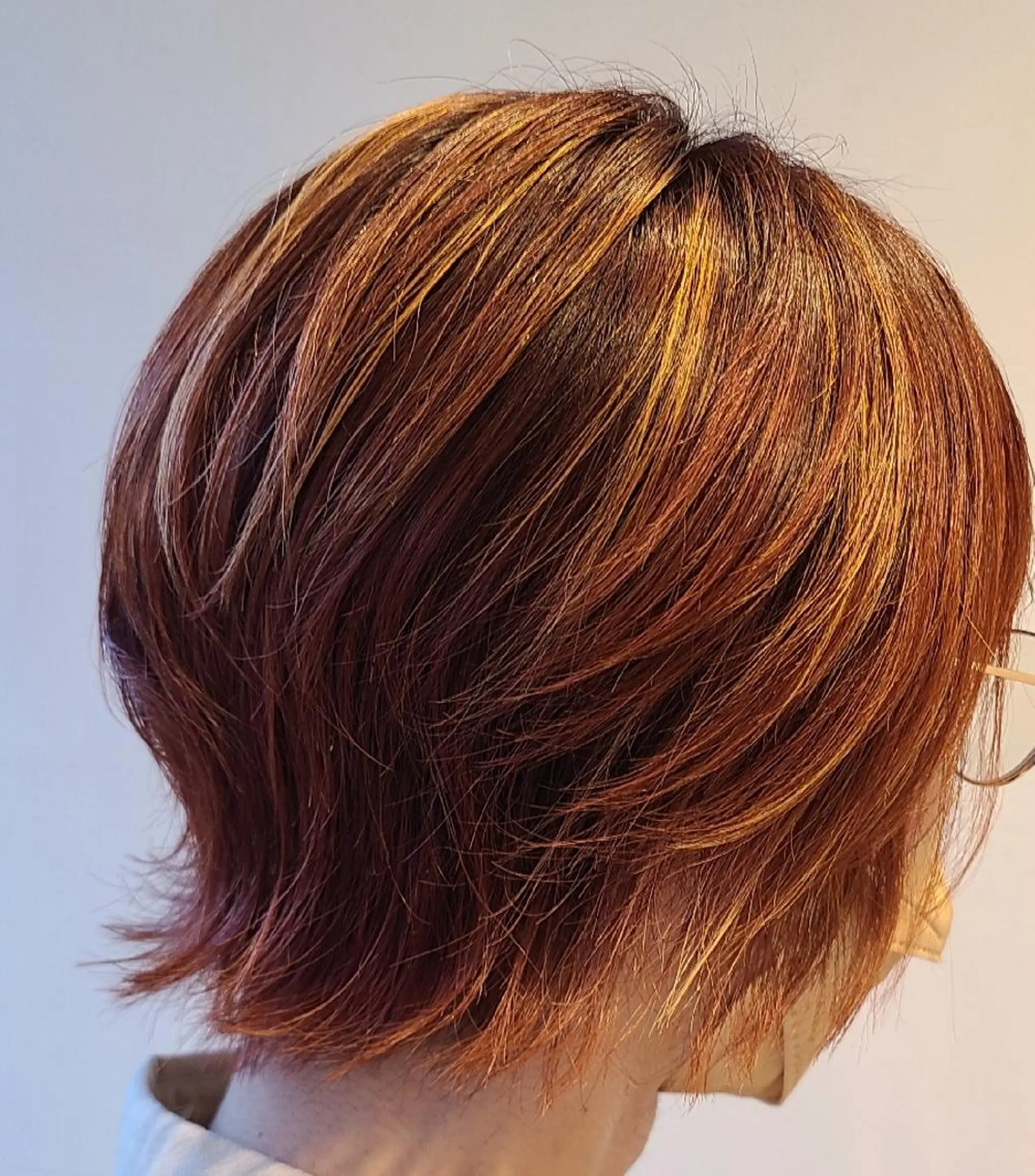 ショート ショートボブ ボブ ショートヘア ウルフカット 中村 真依のヘアスタイル