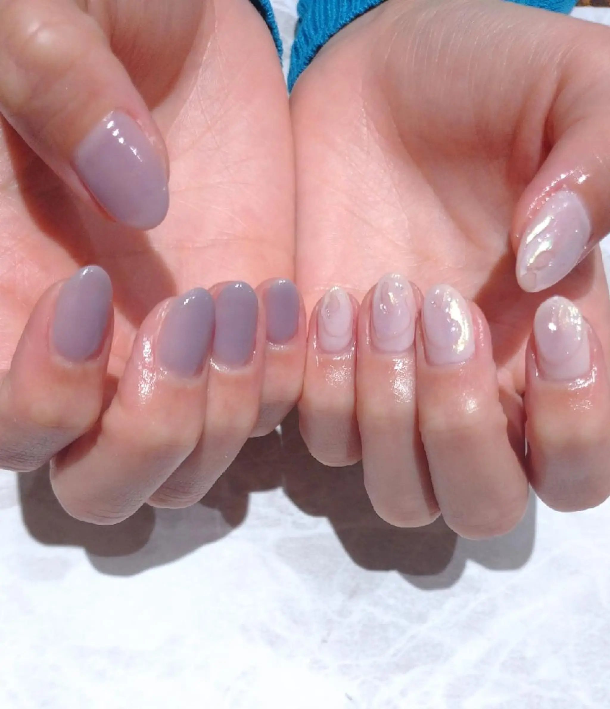 ネイル アートネイル 春ネイル ハンドネイル 會田 瑠衣のネイルデザイン