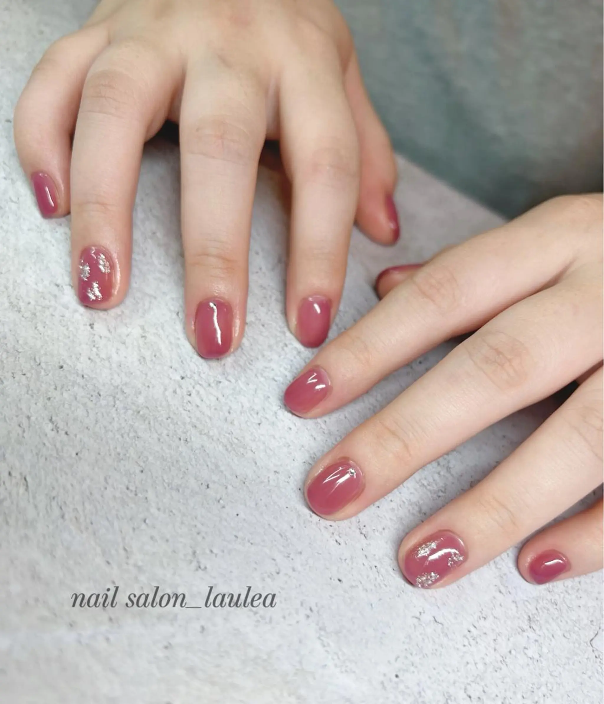 ネイル ハンドネイル nail salon Lauleaのネイルデザイン