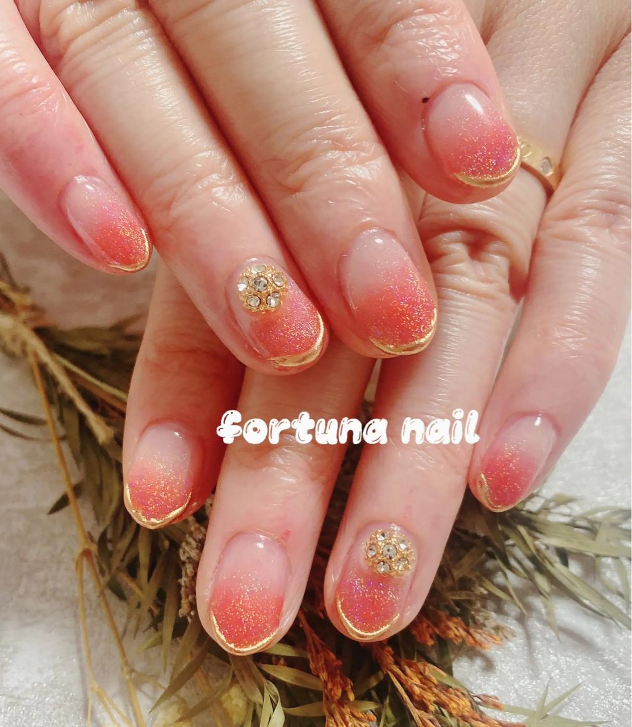 ネイル オフのみ(ネイル) Nail •Head スパFortunaのネイルデザイン