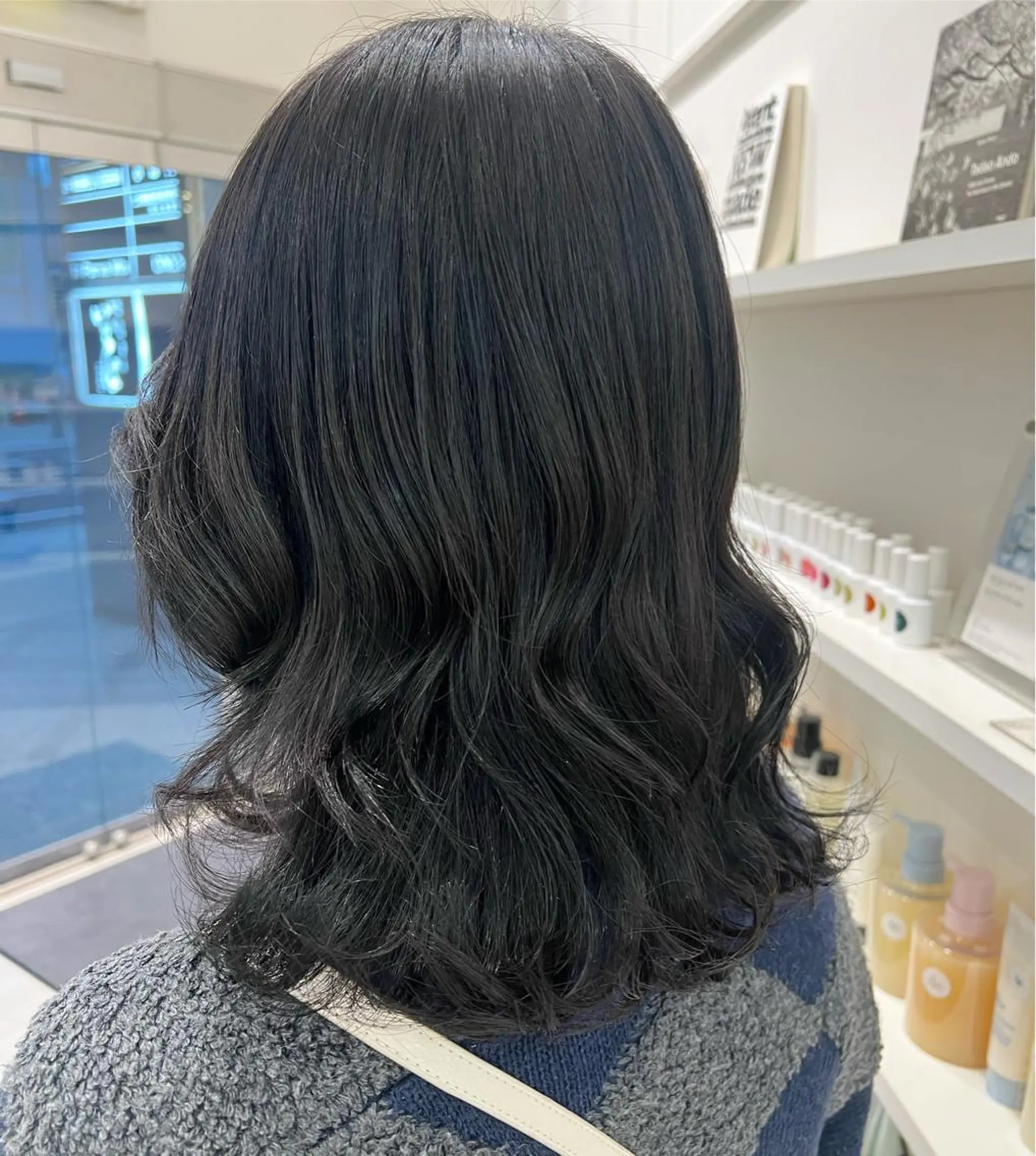 ミディアム ヘアカラー ParveMix /  相馬 さくらのヘアスタイル