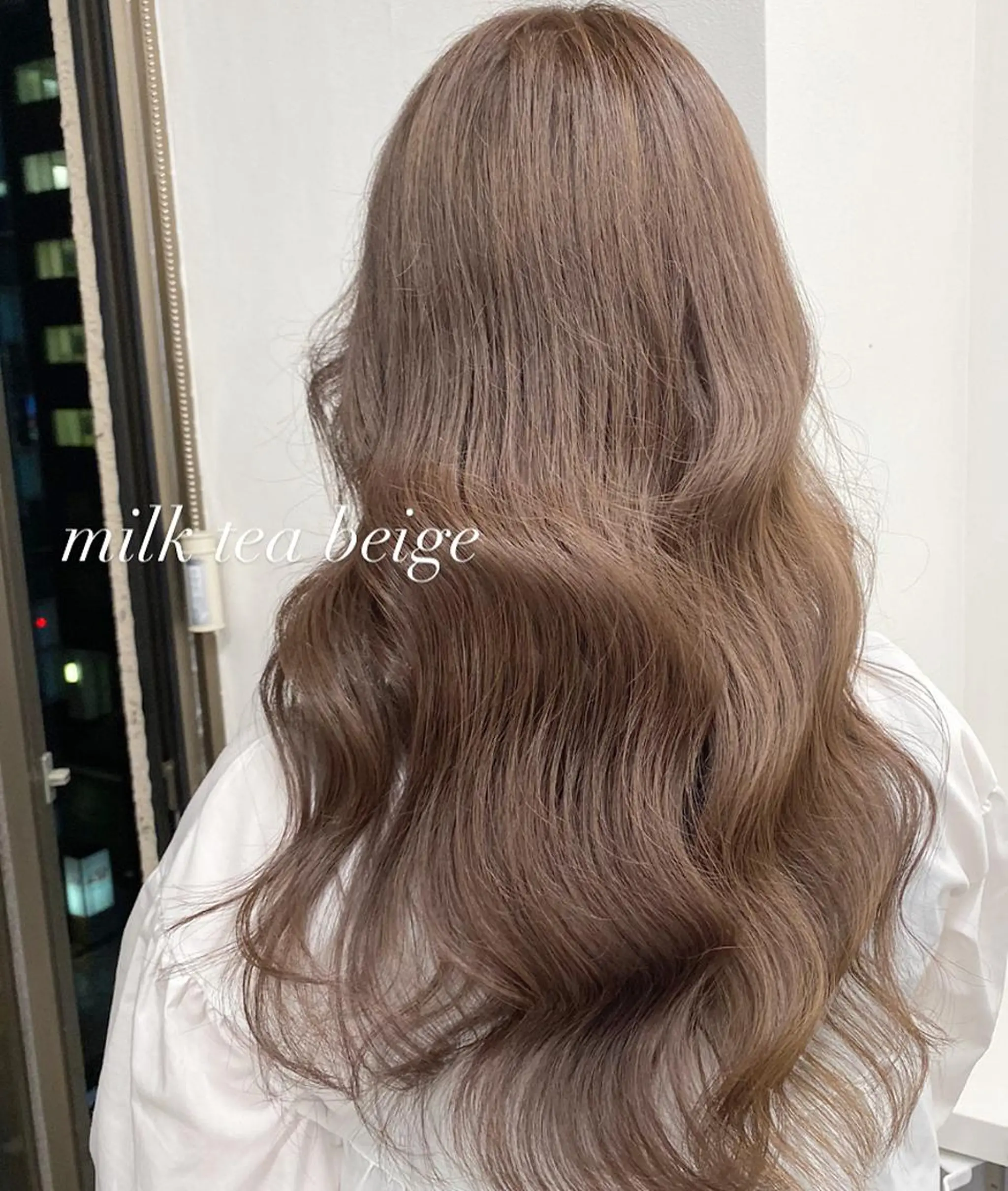 ロング カラー パーマ ヘアアレンジ メンズ キッズ ネイル マツエク・マツパ 韓国/トレンド レイヤー【101】のヘアスタイル