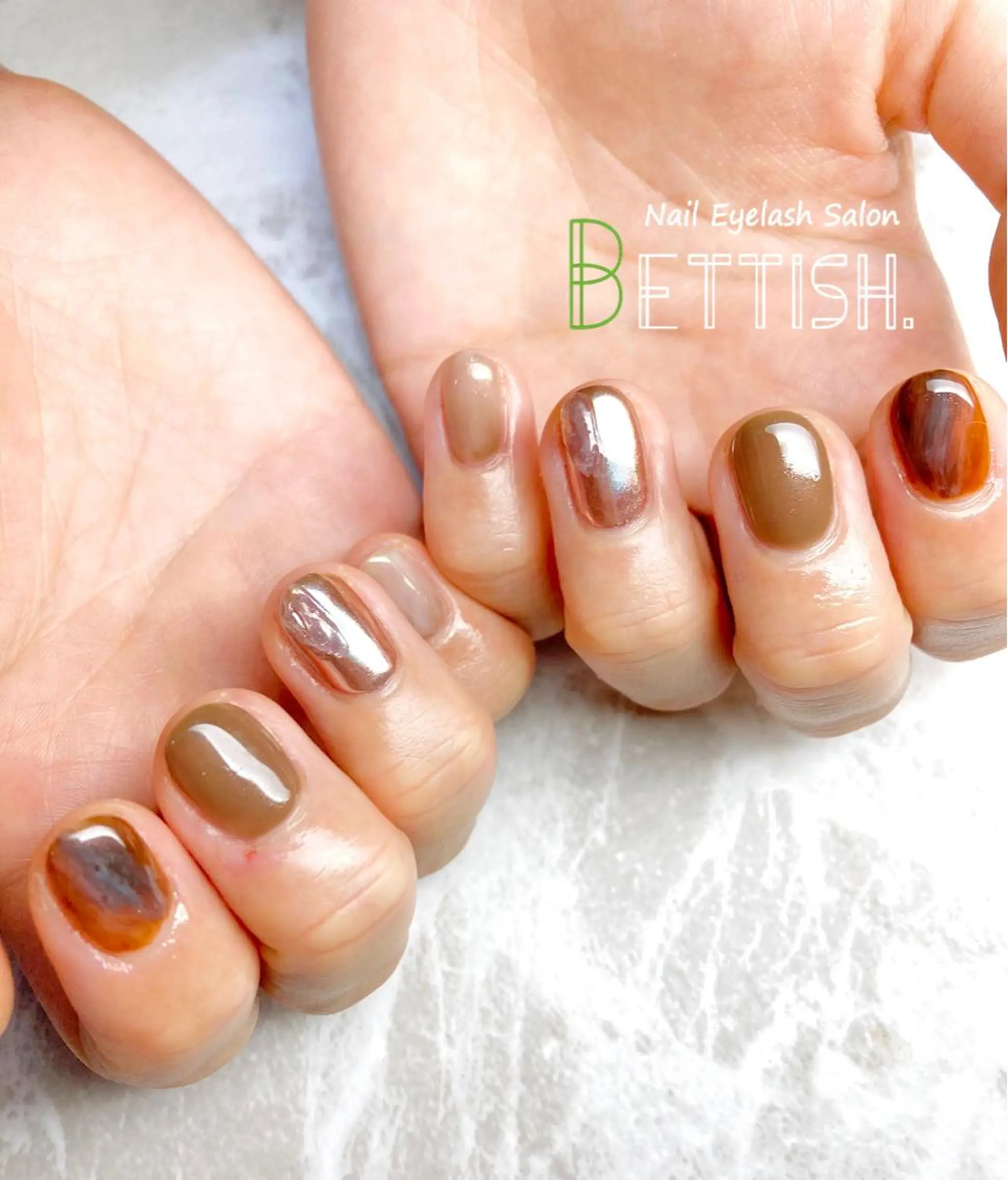 ネイル BETTISH. KUMIKO☺︎︎のネイルデザイン