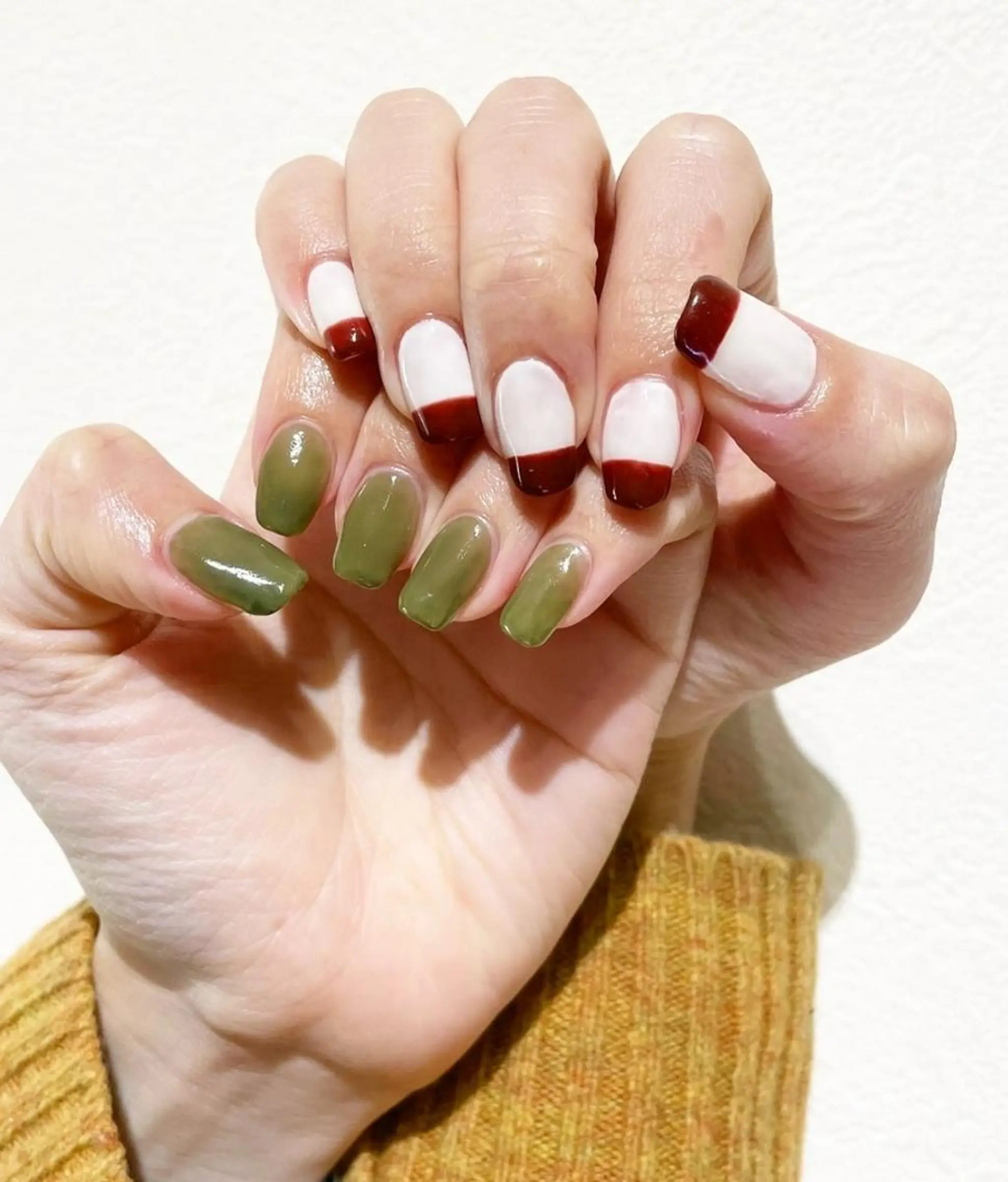 ネイル ハンドネイル Fleur 【フルール】のネイルデザイン