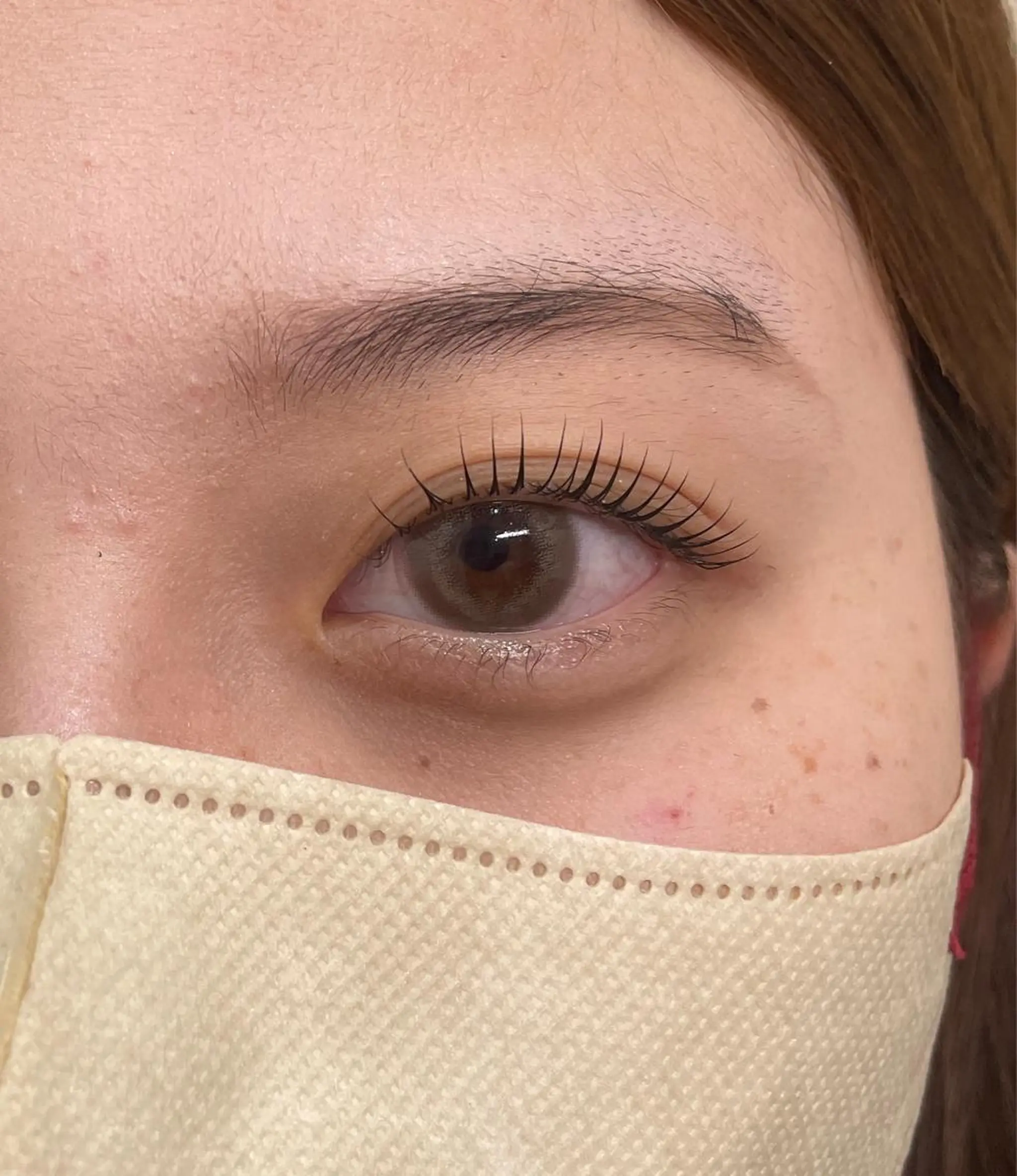 マツエク・マツパ 一重×まつ毛パーマ Cosmos豊田 Mikuのマツエク・マツパデザイン