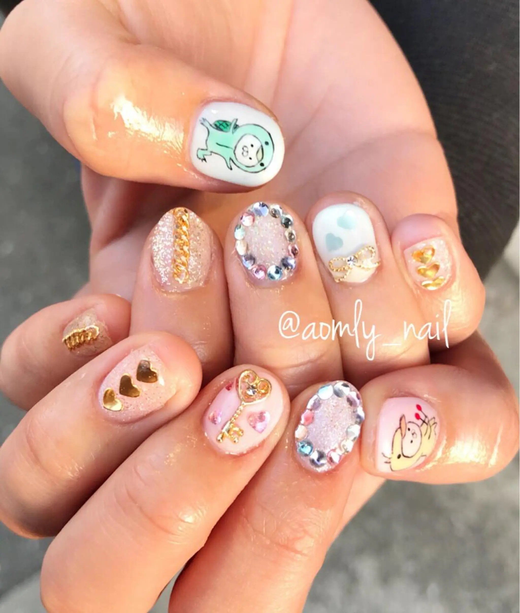 ネイル Utopia nail_のネイルデザイン