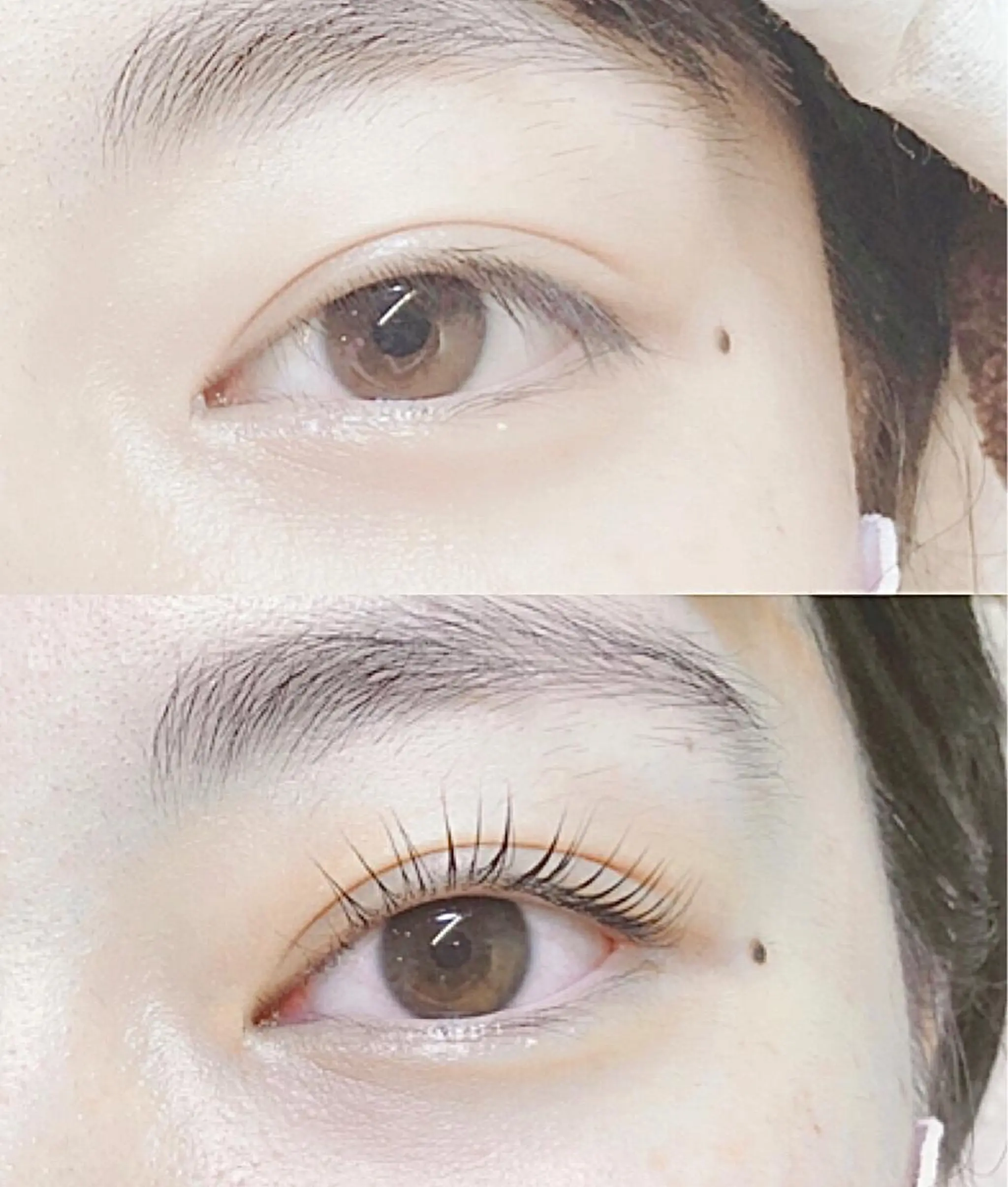 マツエク・マツパ パリジェンヌラッシュリフト マツパ Lino me. かとうのマツエク・マツパデザイン