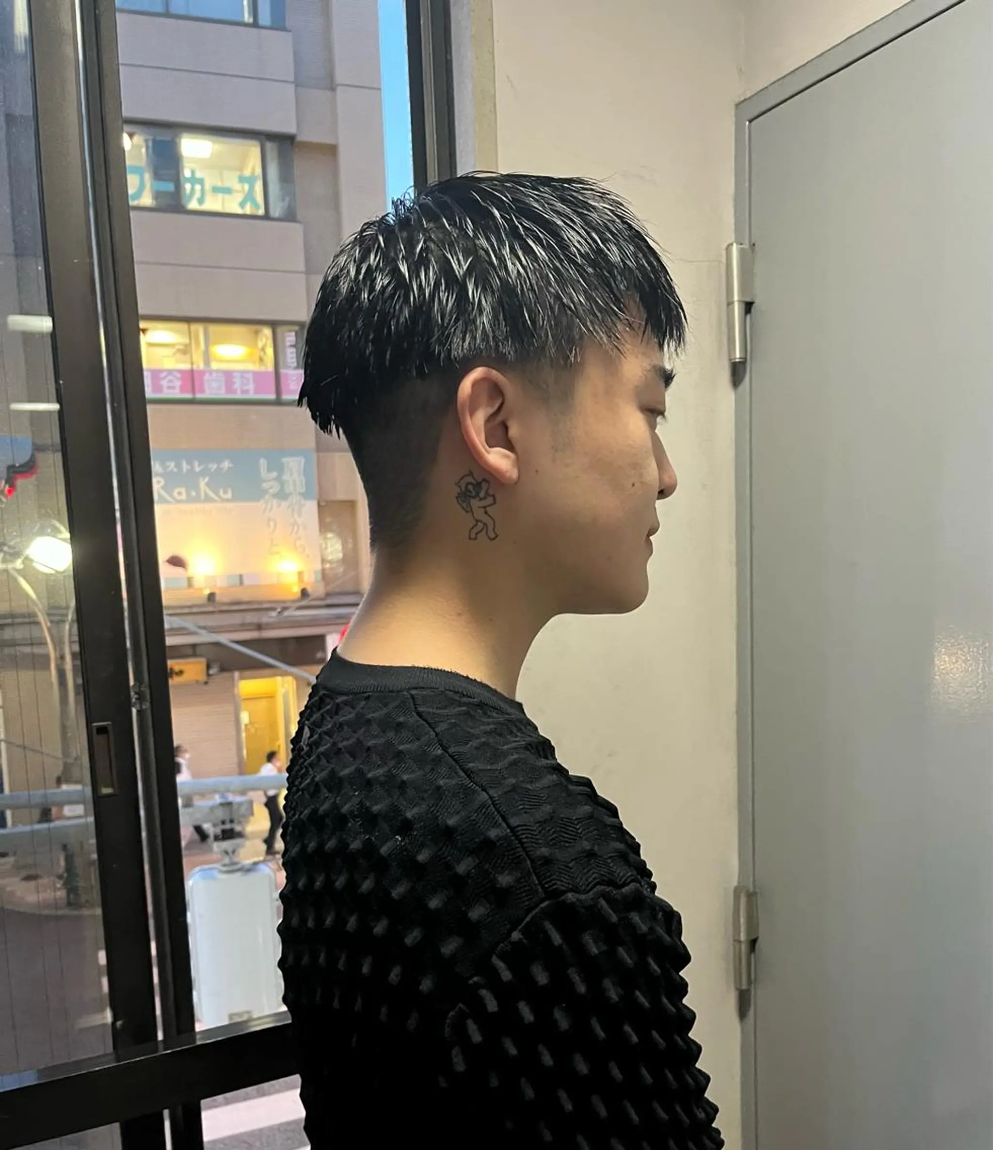 メンズ 🫧透明感カラー🫧 SHINSEIのヘアスタイル