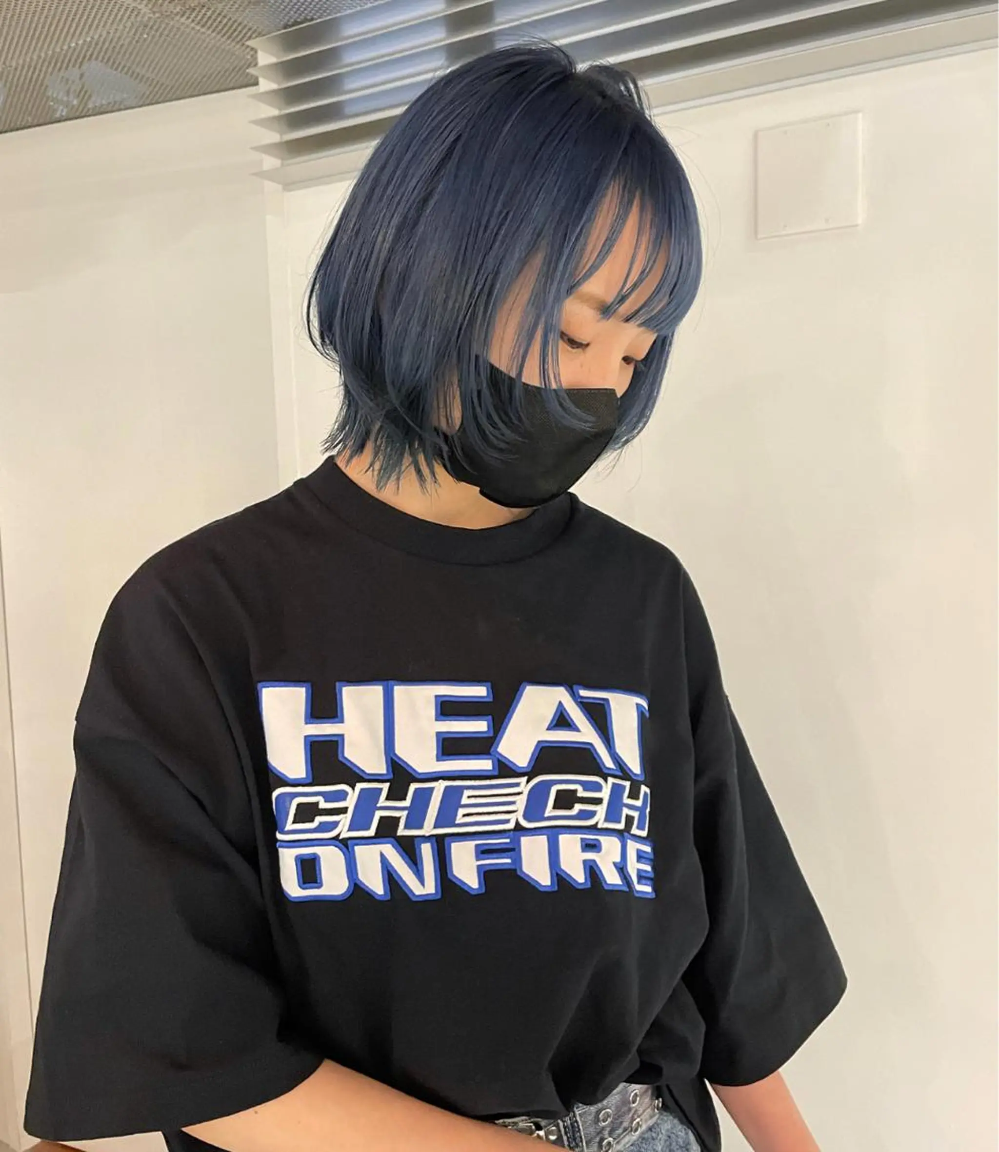 ミディアム カラー ウルフカット chiharu ボブ/レイヤーのヘアスタイル