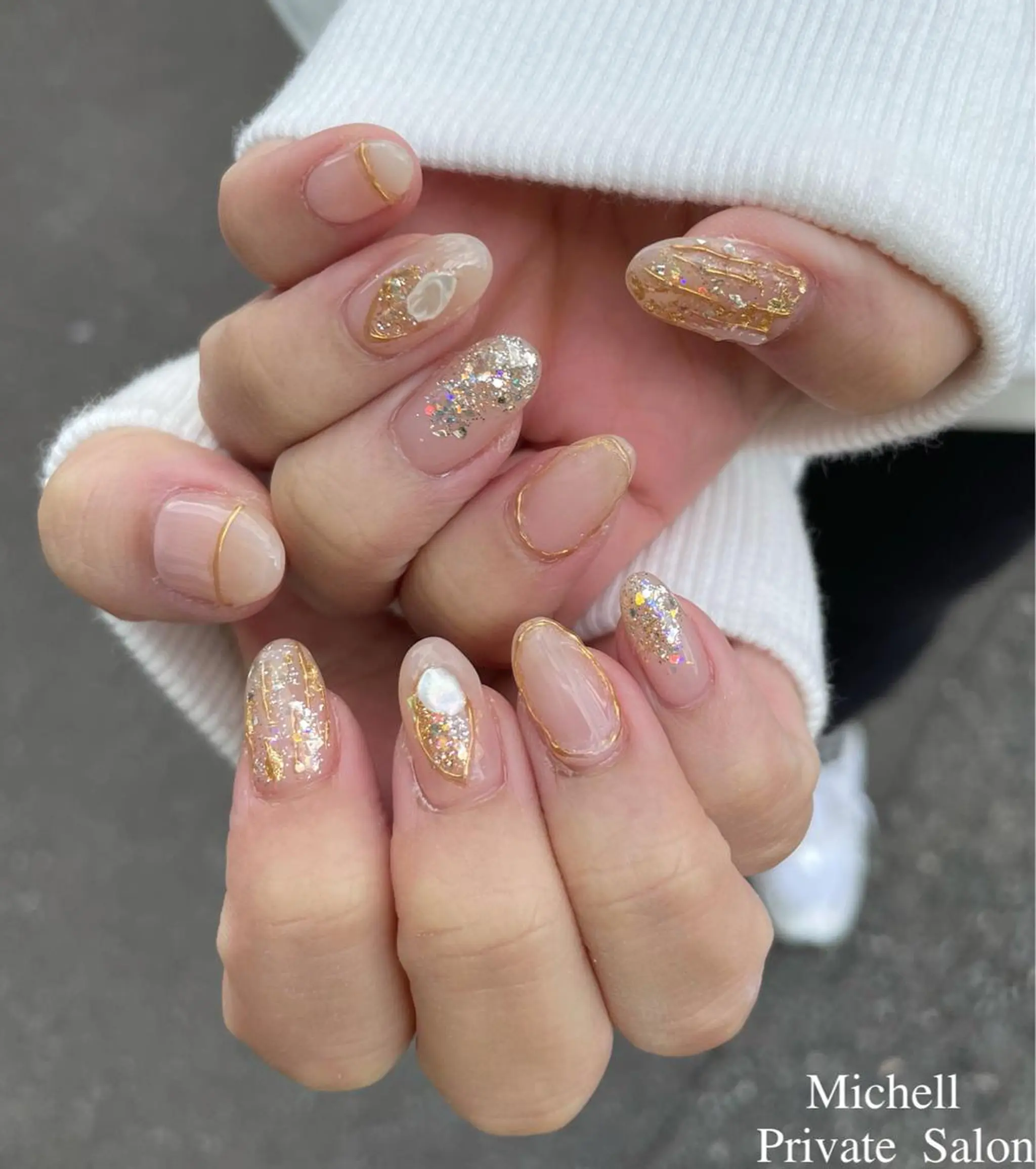 ネイル Michell Pr ivateSalonのネイルデザイン