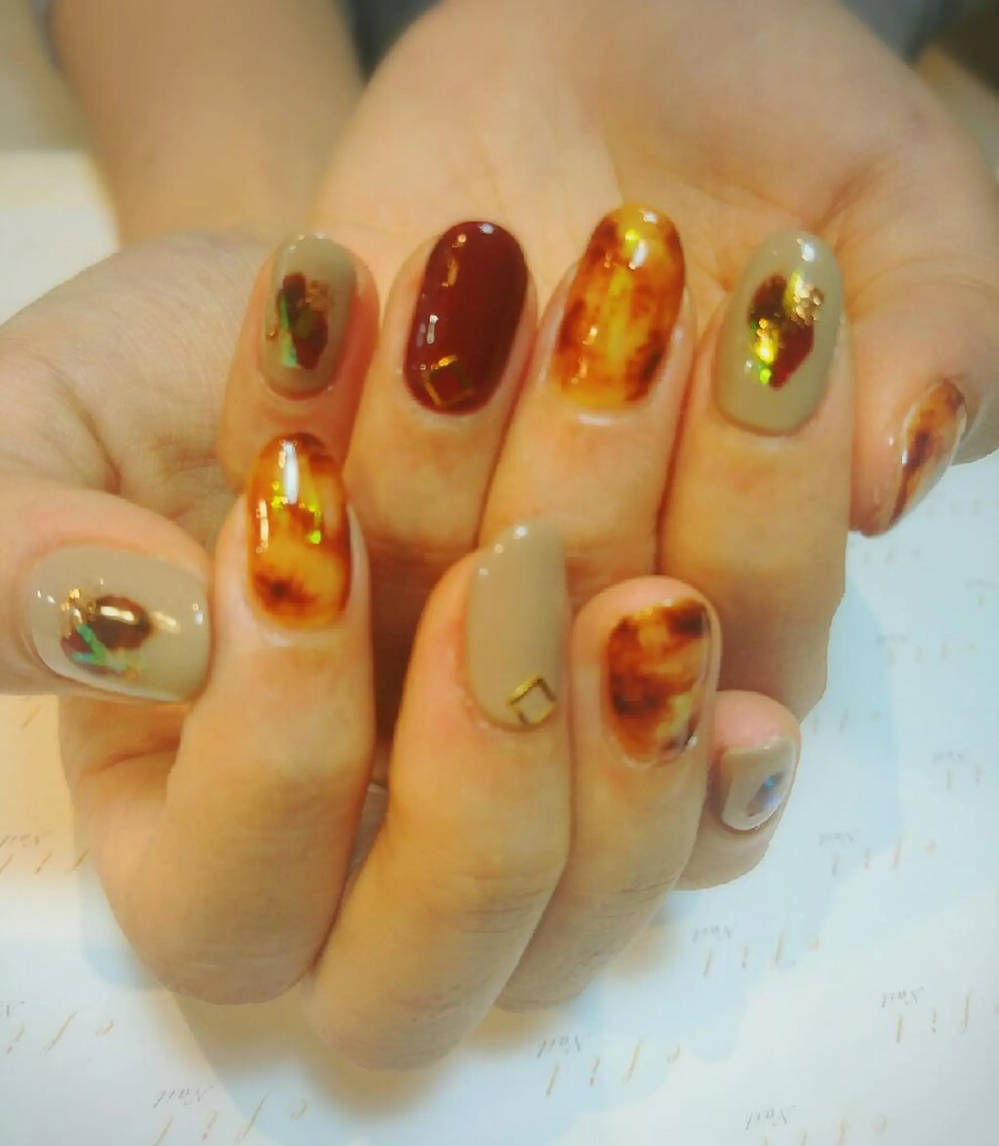 ネイル 持ち込み みー shakushiroのネイルデザイン