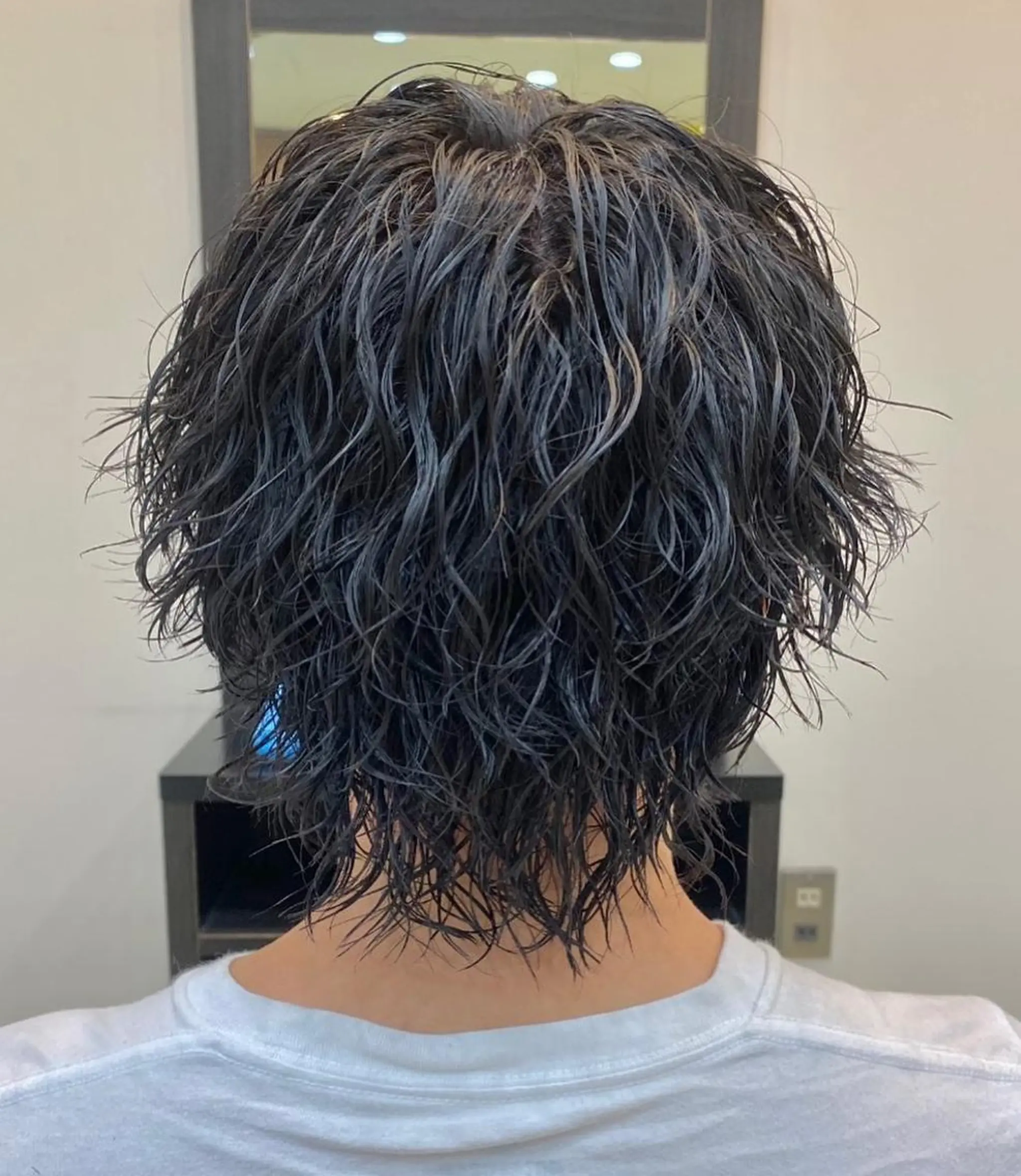 パーマ メンズ フェードカット メンズパーマ プードルパーマ メンズツイストパーマ ツイストスパイラルパーマ 年間2000名担当◎ パーマ職人/仲原佑樹のヘアスタイル