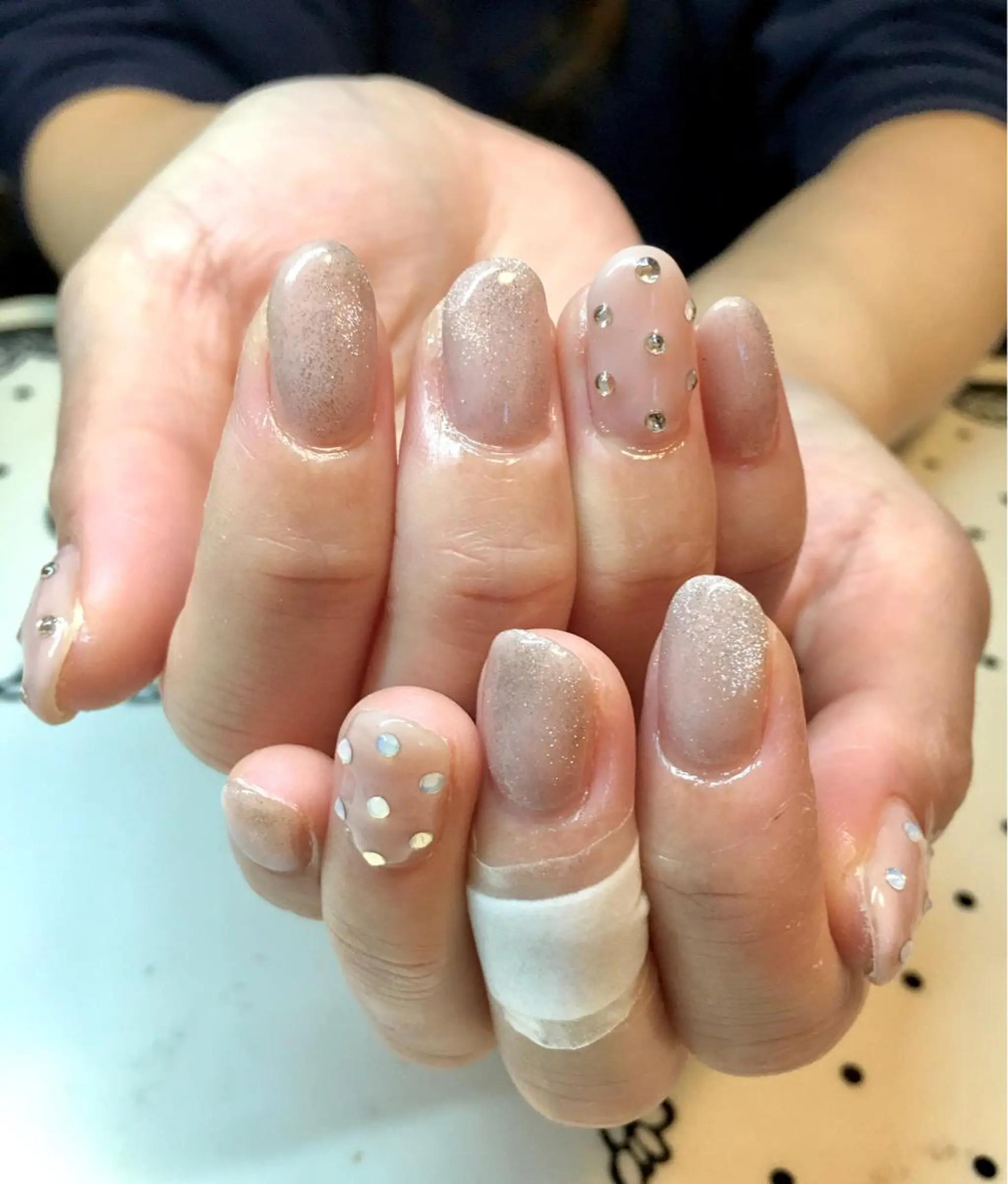 ネイル ハンドネイル nailsalon sugarr所属・nailist cocoのネイルデザイン