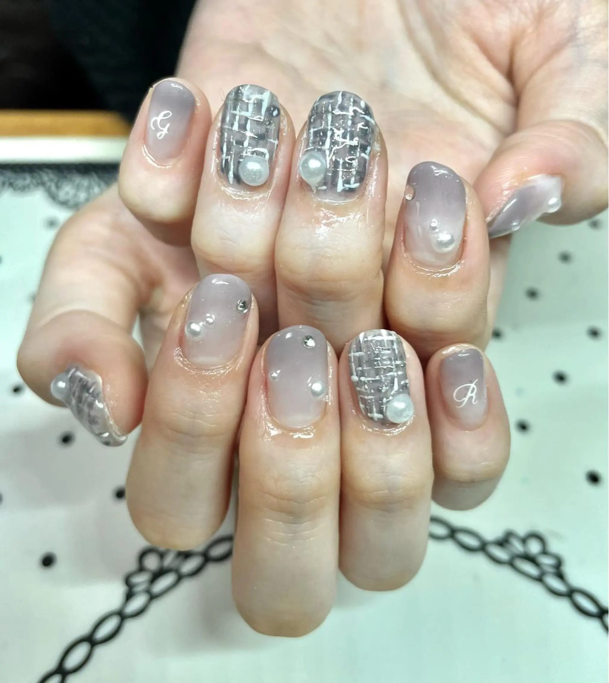 ネイル ハンドネイル nailist cocoのネイルデザイン