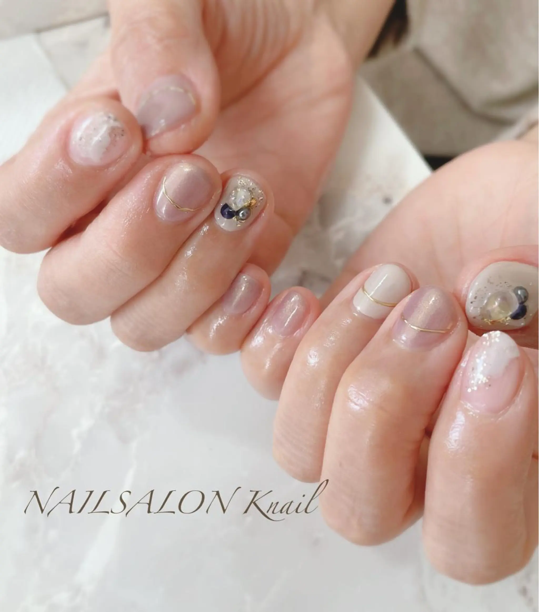 ネイル Knail Mieのネイルデザイン