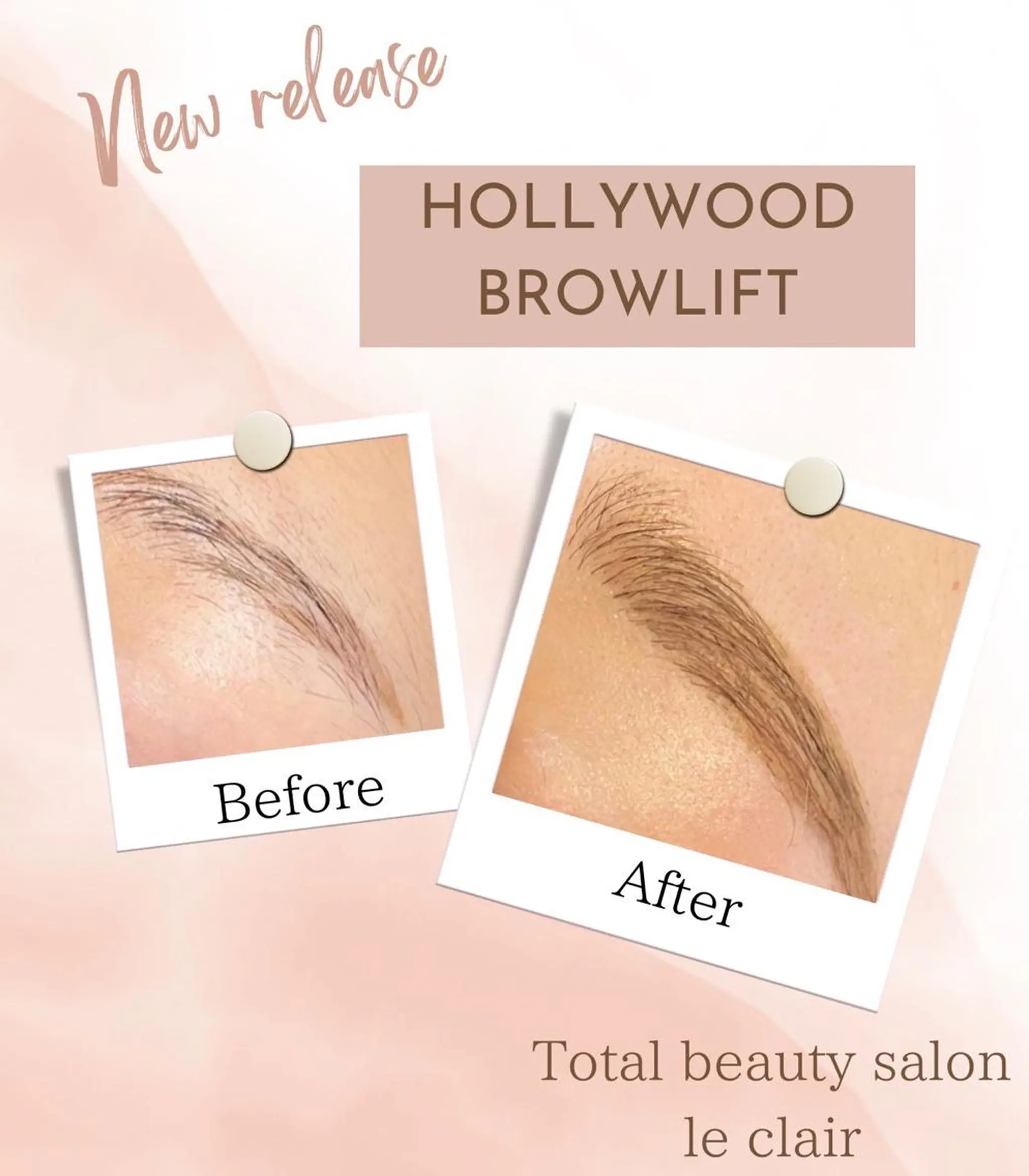 アイブロウ ハリウッドブロウリフト ワックス脱毛 その他(アイブロウ) le clairのマツエク・マツパデザイン