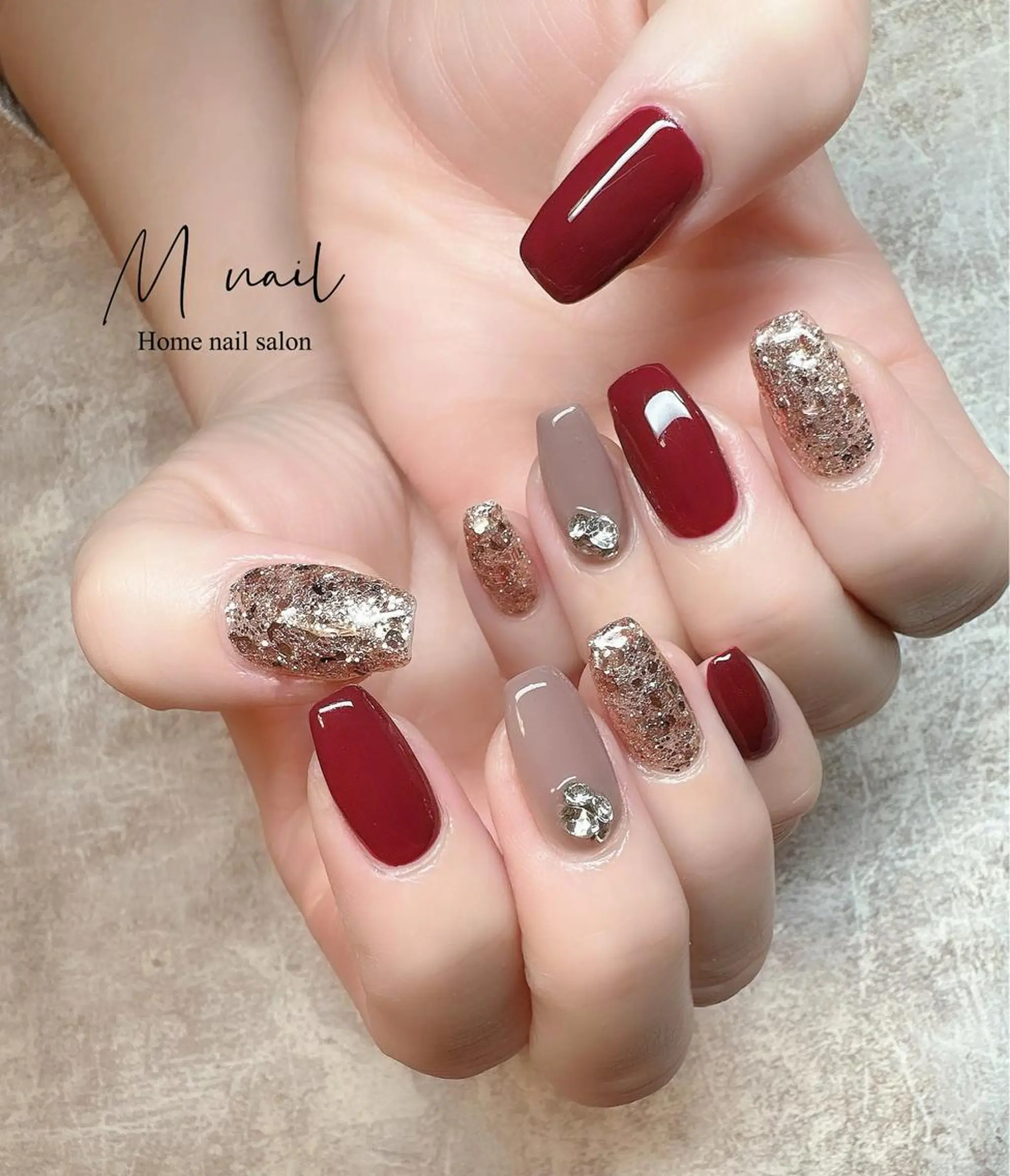 ネイル Home salon M nailのネイルデザイン