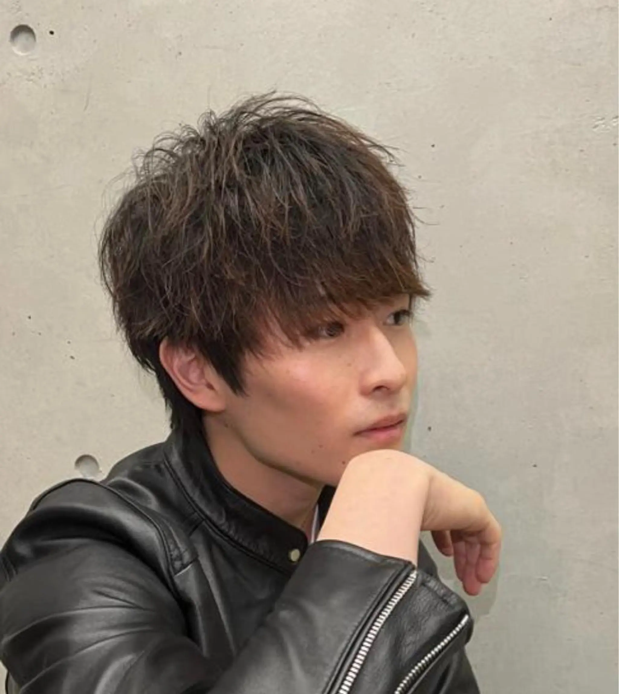 メンズ AITOKYO横浜 吉山和希のヘアスタイル