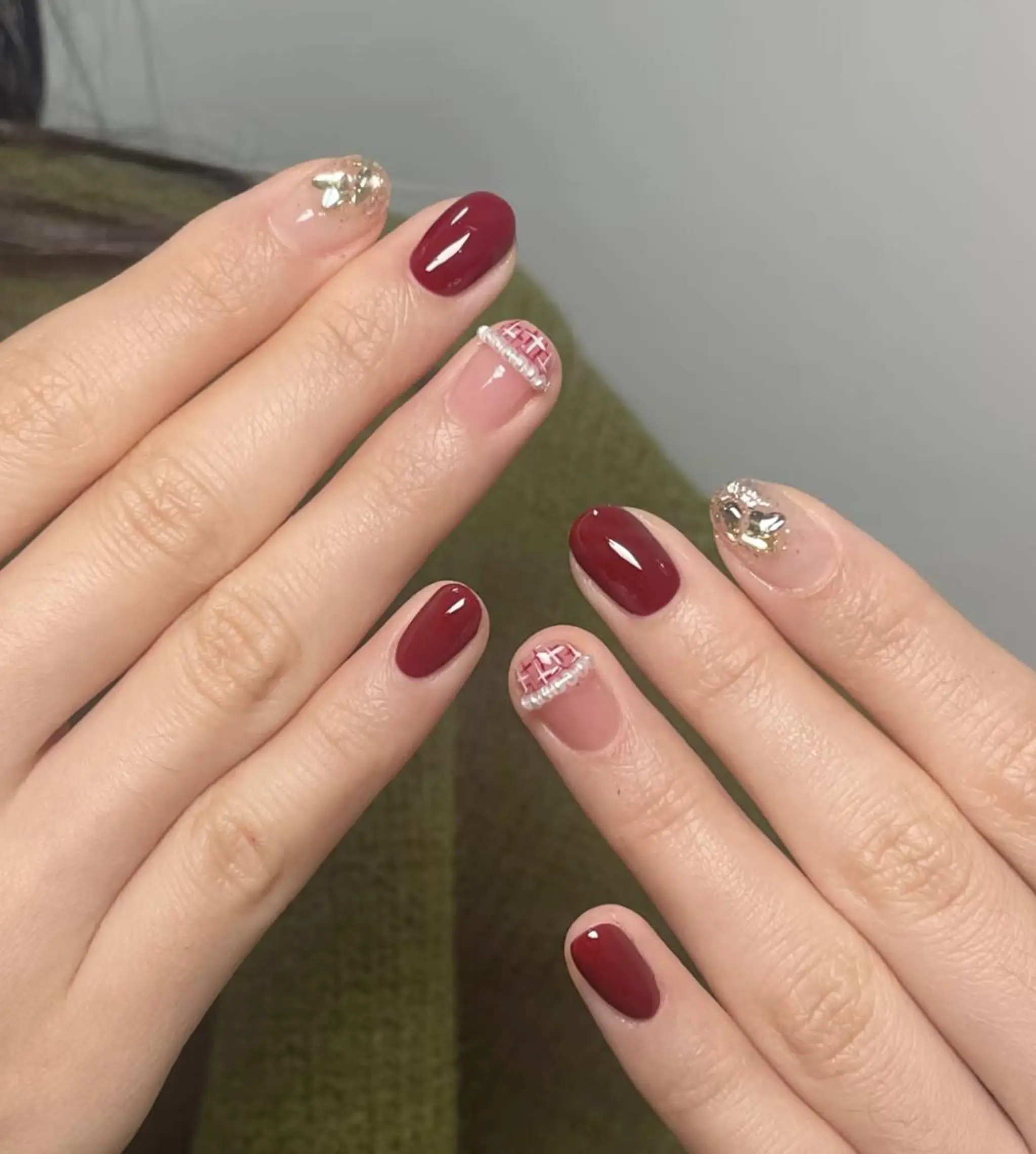 ネイル ハンドネイル By moonネイル 🌷ワンホン/韓国風のネイルデザイン