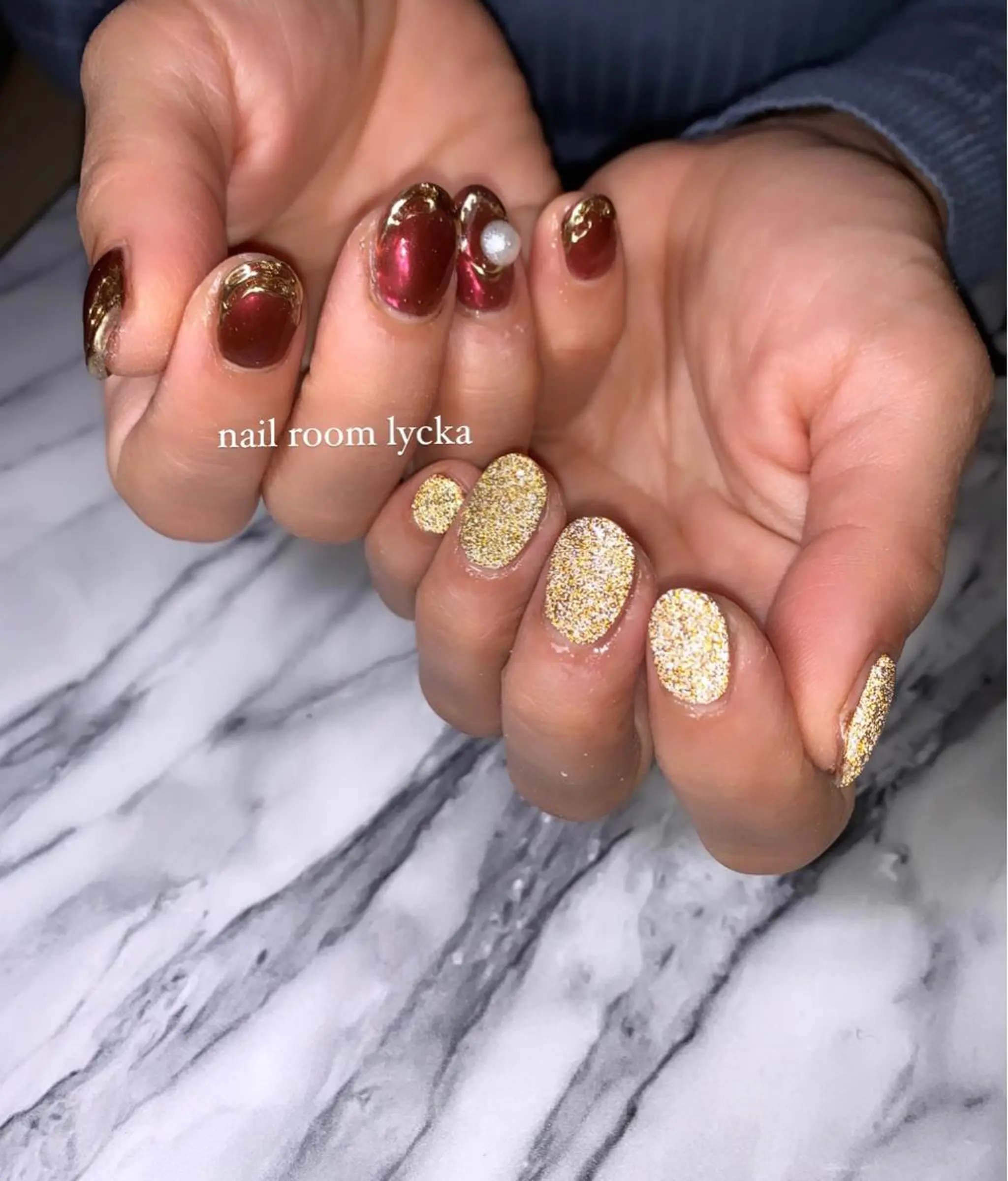 ネイル ﾈｲﾙﾙｰﾑﾘｯｶ 𝐦𝐚𝐲𝐮のネイルデザイン