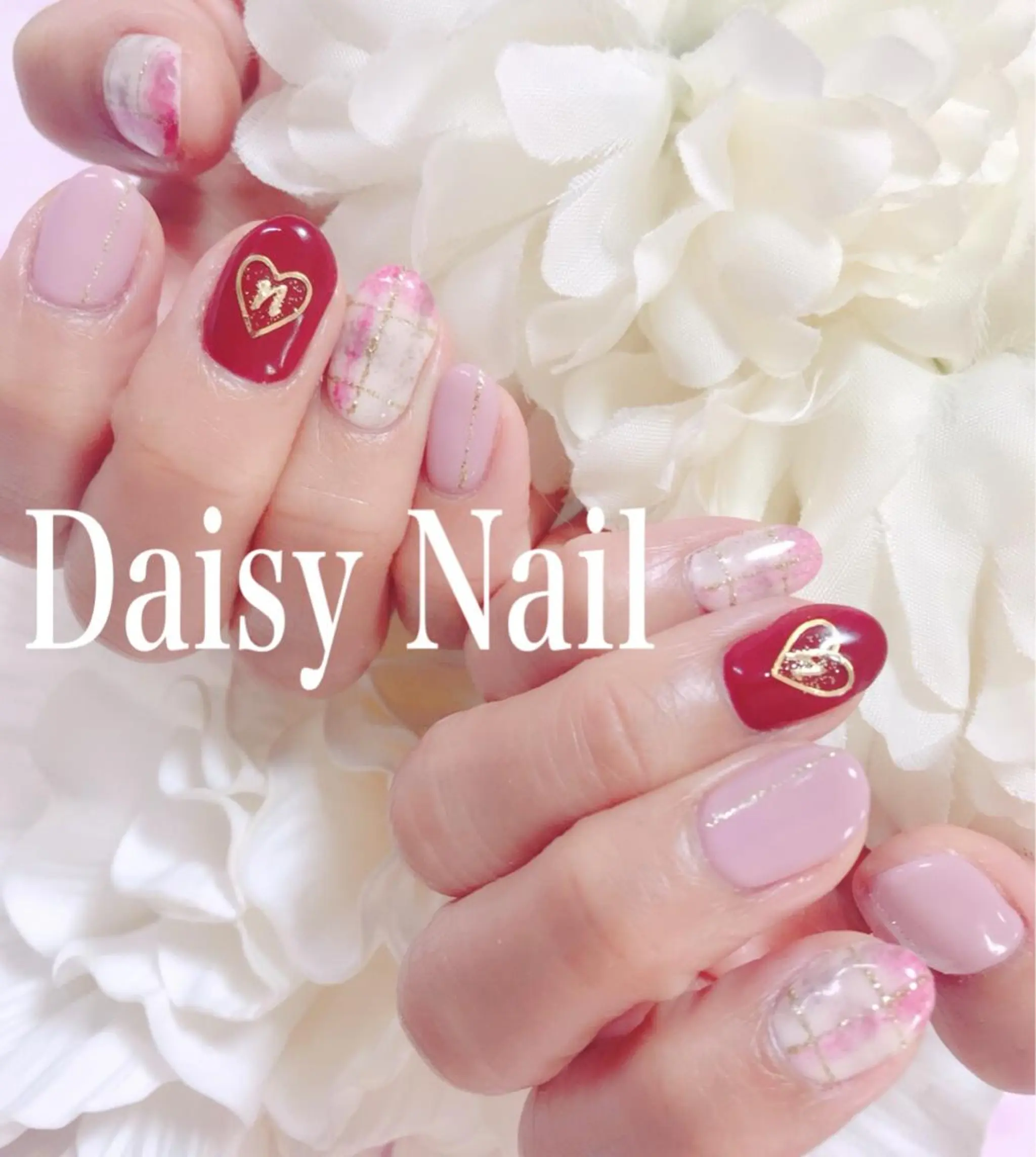 ネイル ハンドネイル Daisy Nailのネイルデザイン
