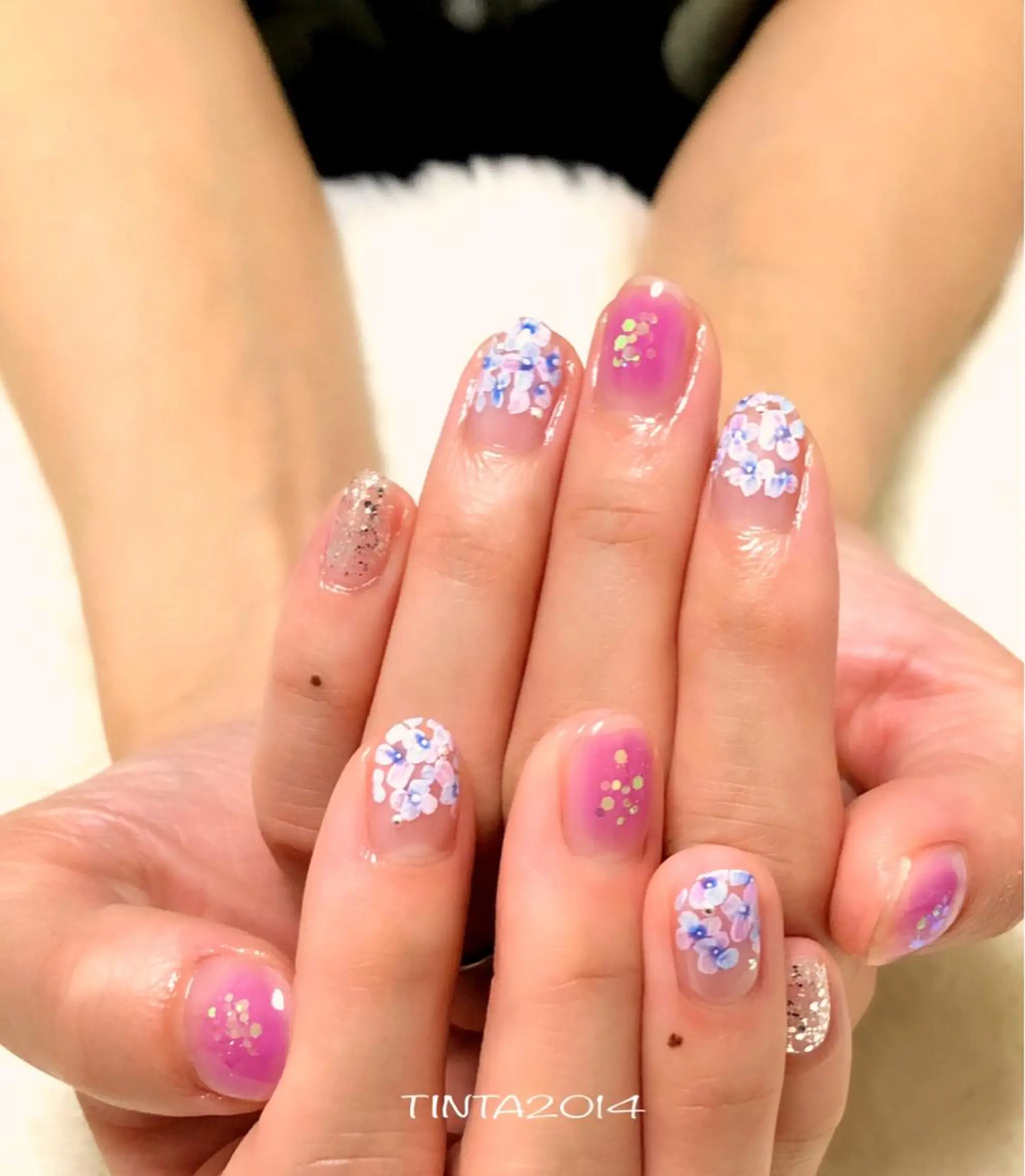 ネイル チークネイル ネイルサロン ティンタ所属・馬場 典子のネイルデザイン