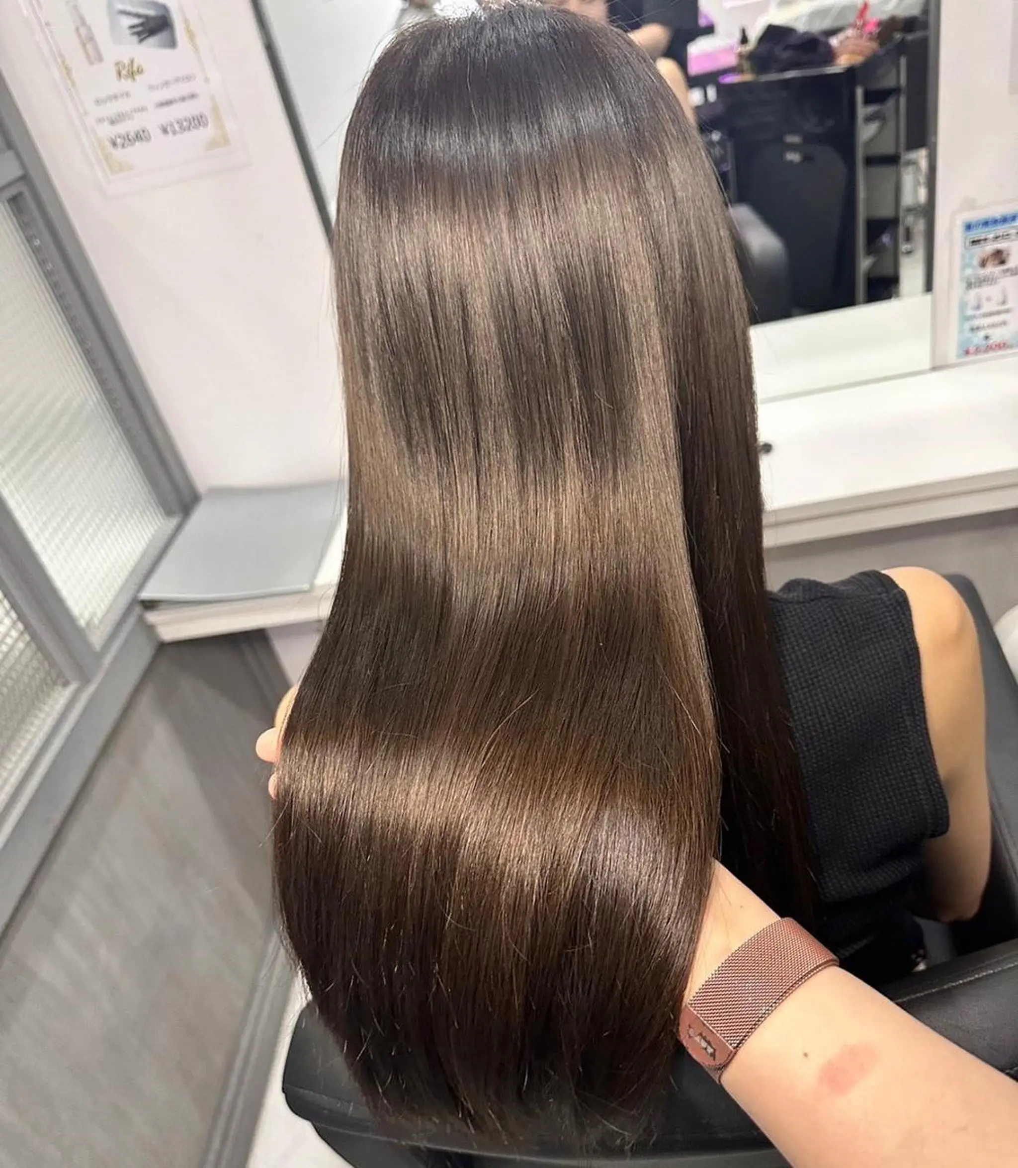 セミロング 髪質改善 トリートメント トリートメント ヘッドスパ 髪質改善トリートメン ト専門　原宿店のその他イメージ