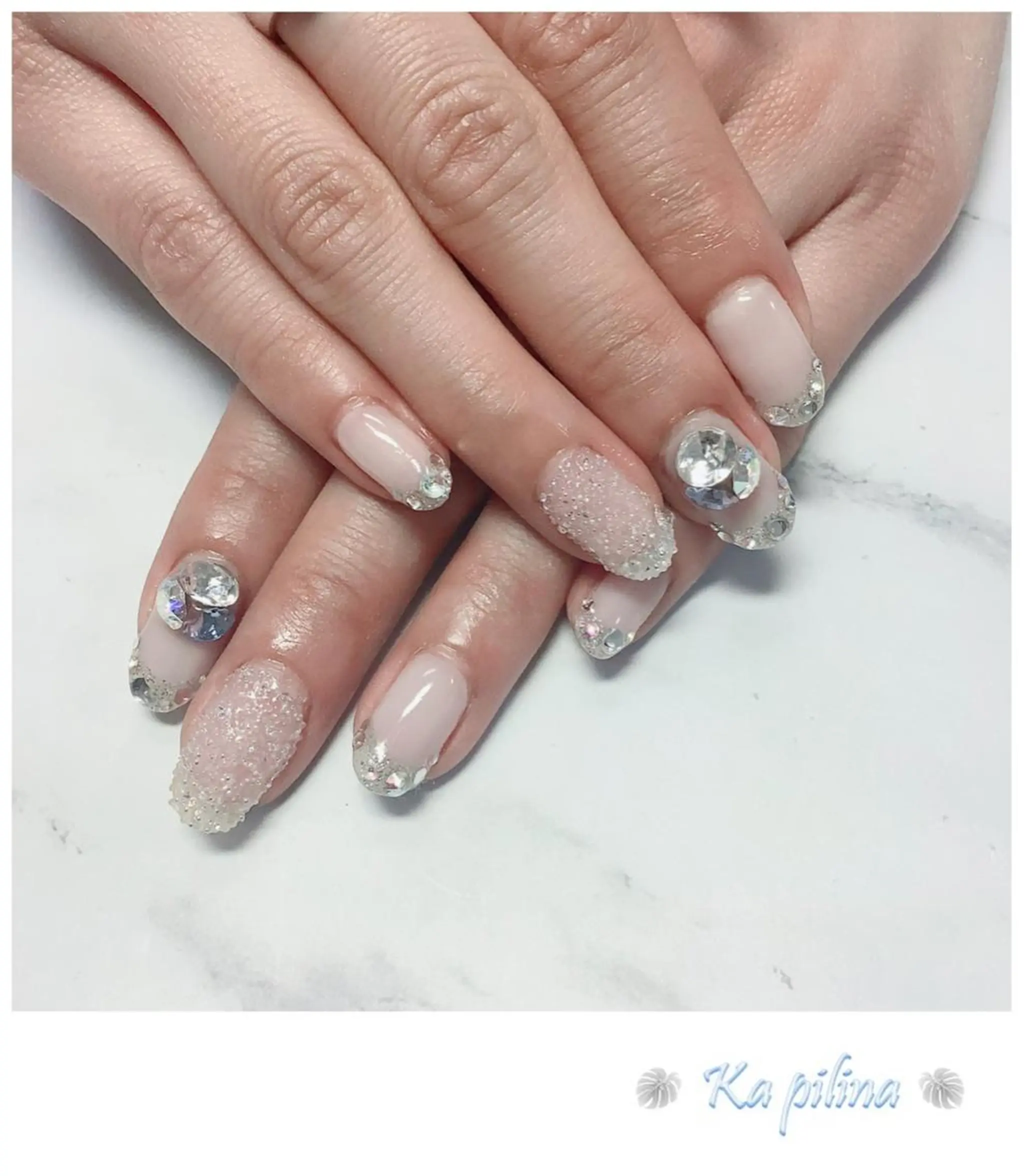 ネイル Nail salon Ka pilinaのネイルデザイン