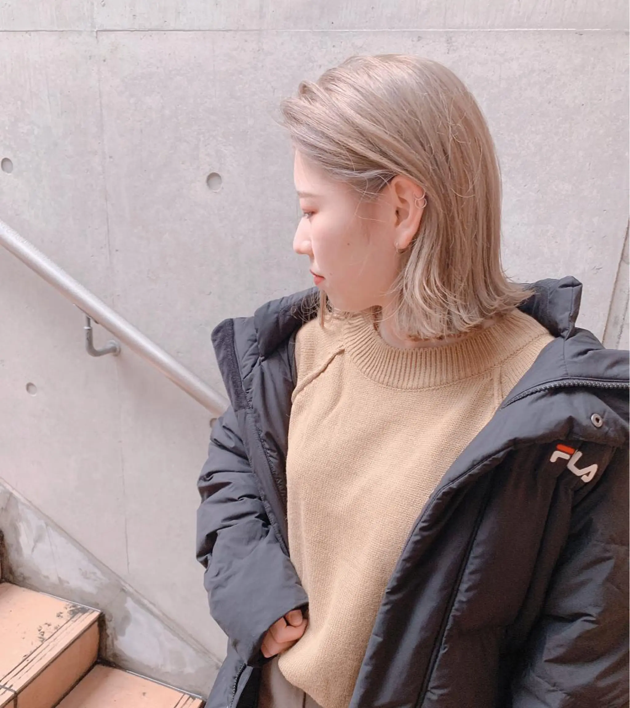 ショート box  mico. mutsumiのヘアスタイル