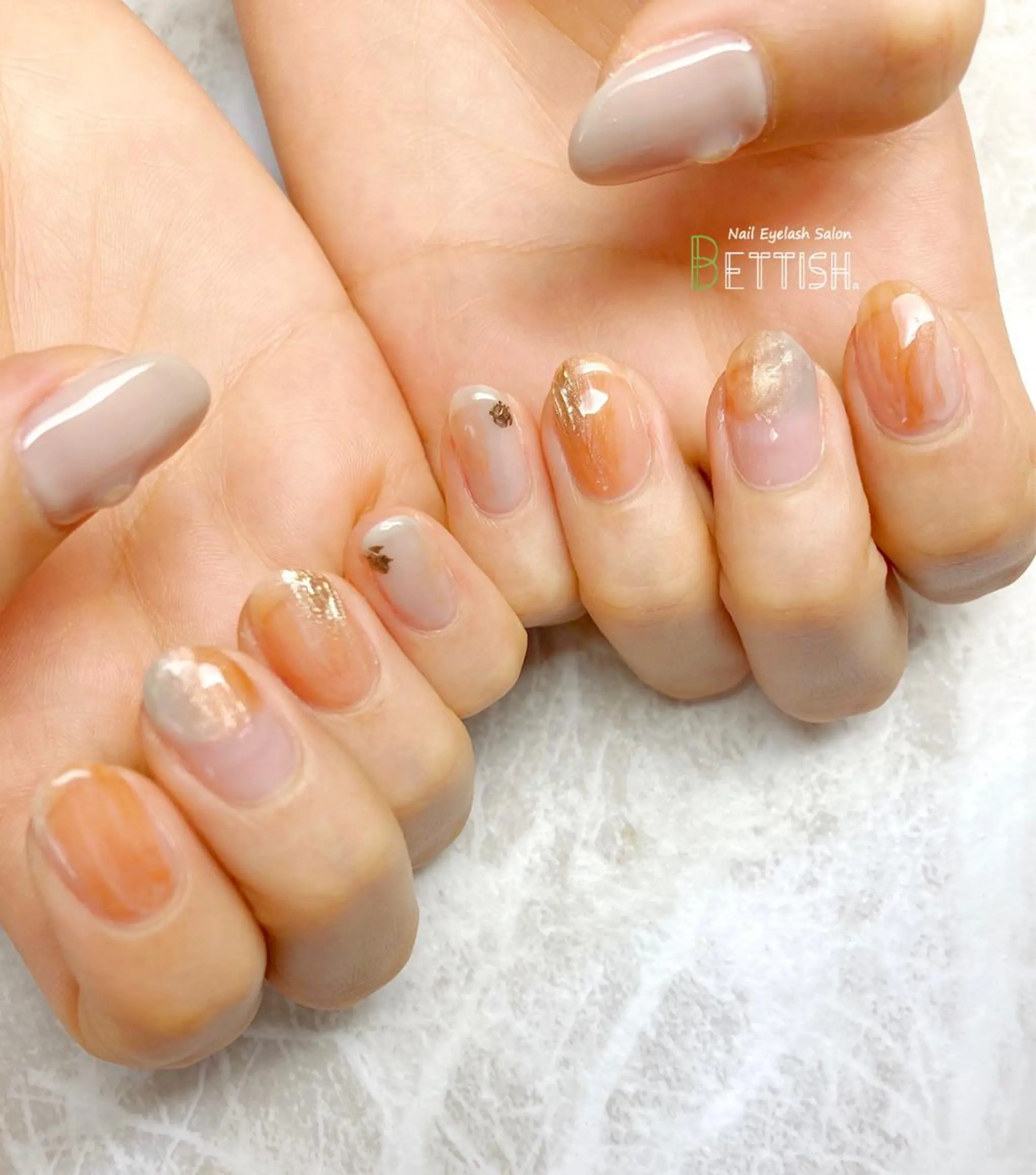 ネイル BETTISH. KUMIKO☺︎︎のネイルデザイン