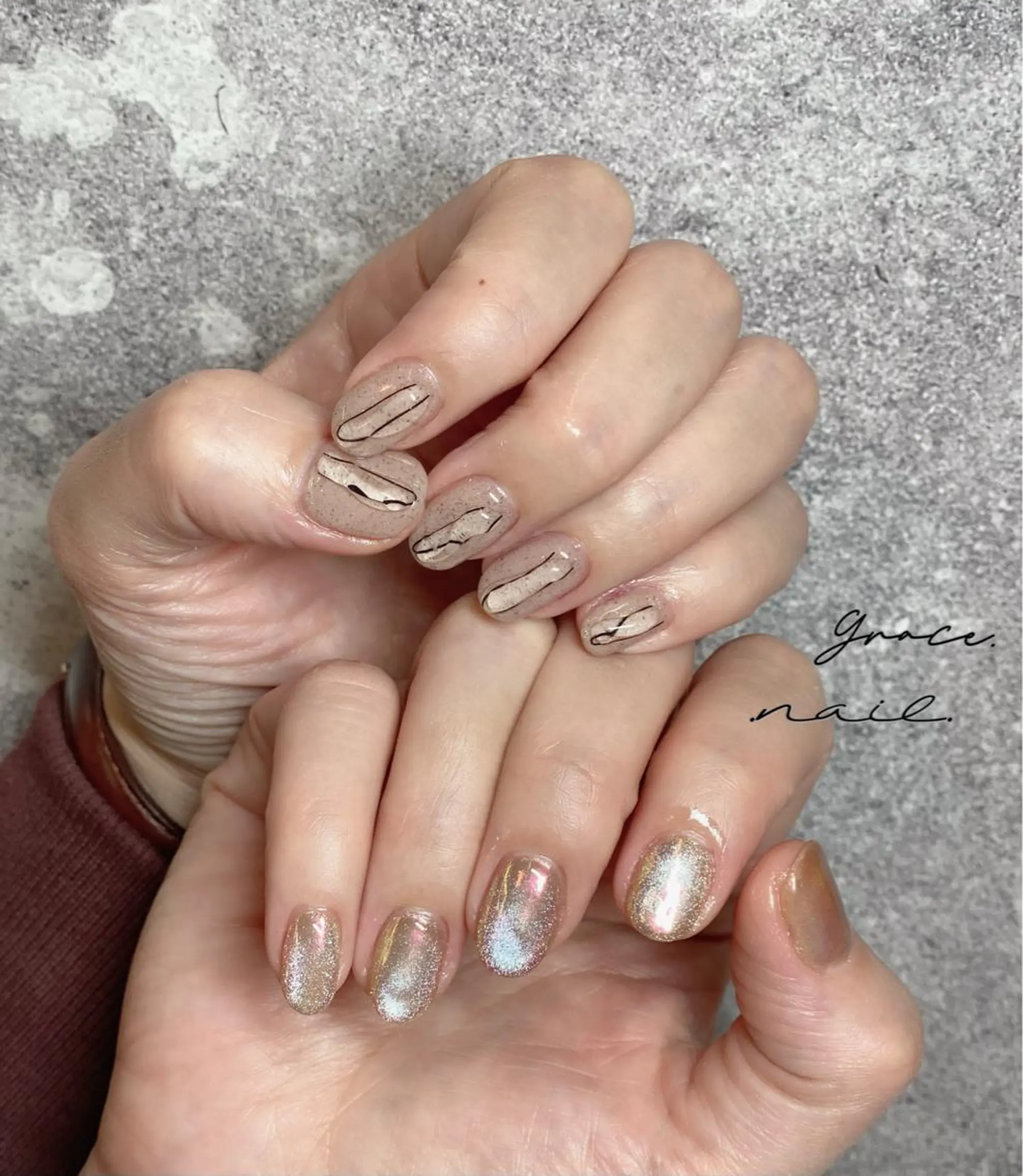 ネイル ☆*｡Grace Nail｡*☆のネイルデザイン