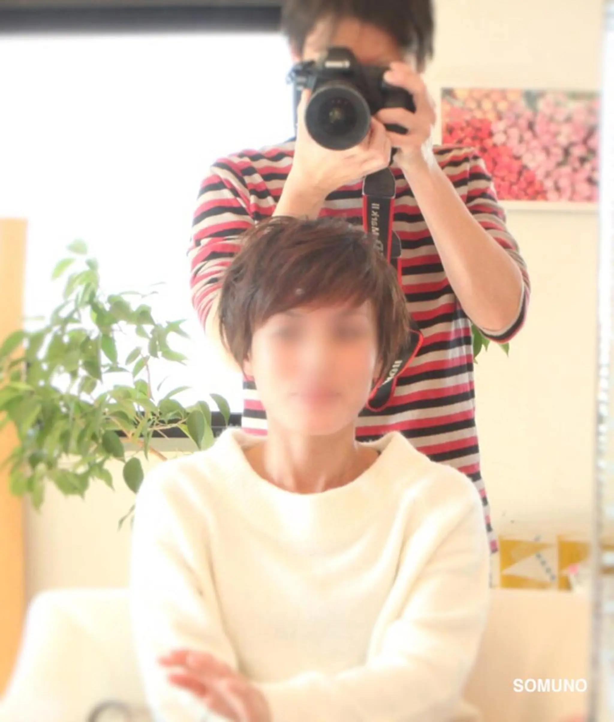 ショート 田村 竜一のヘアスタイル