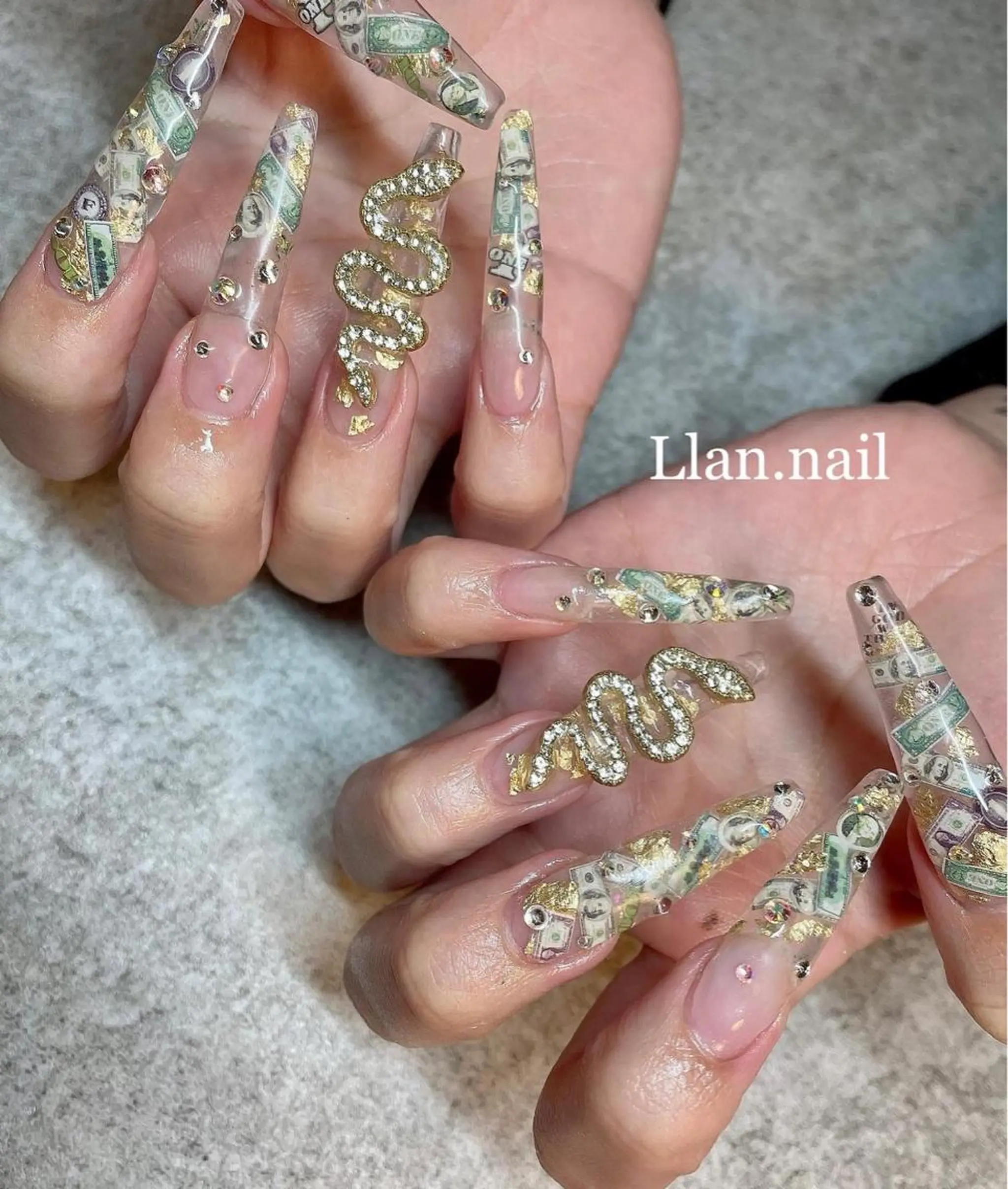 ネイル Lian nailのネイルデザイン