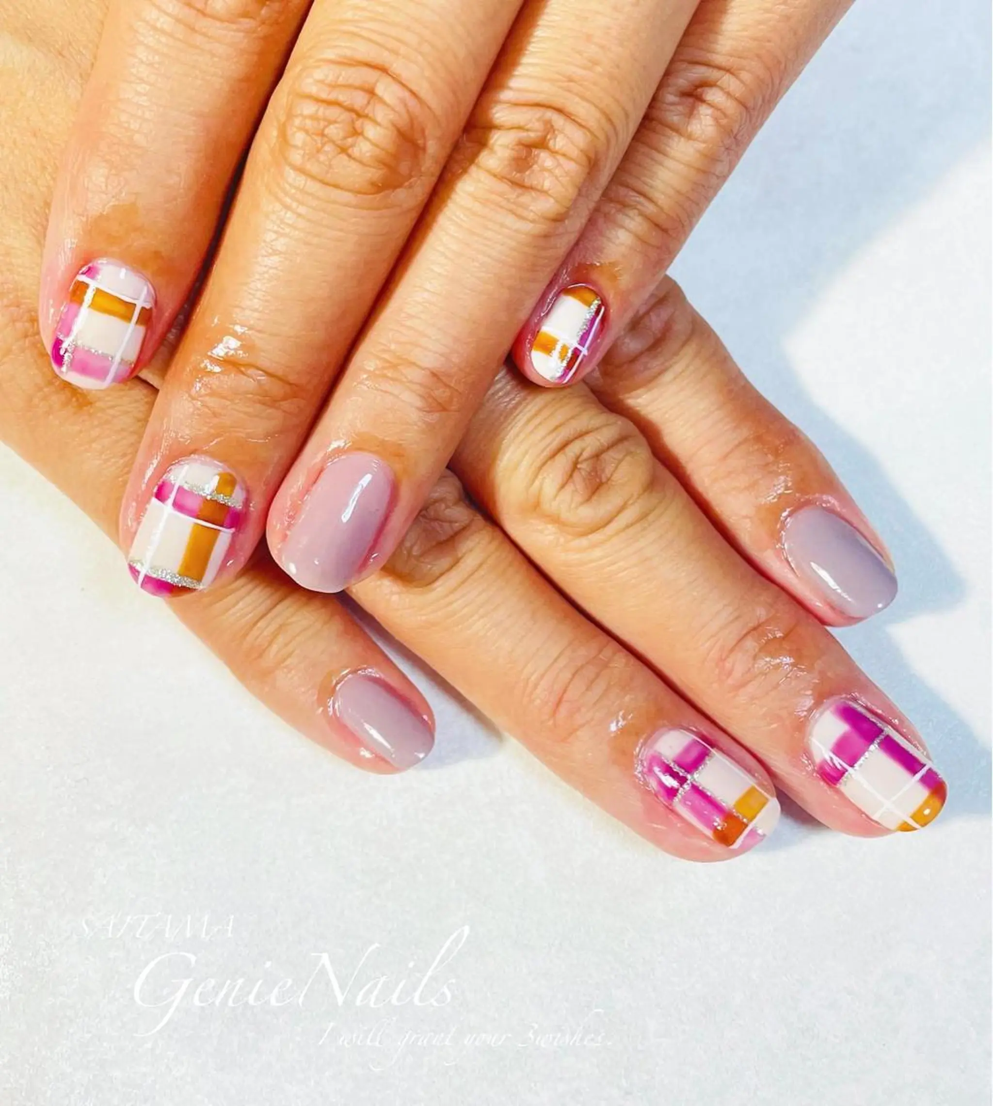 ネイル Genie Nailsのネイルデザイン